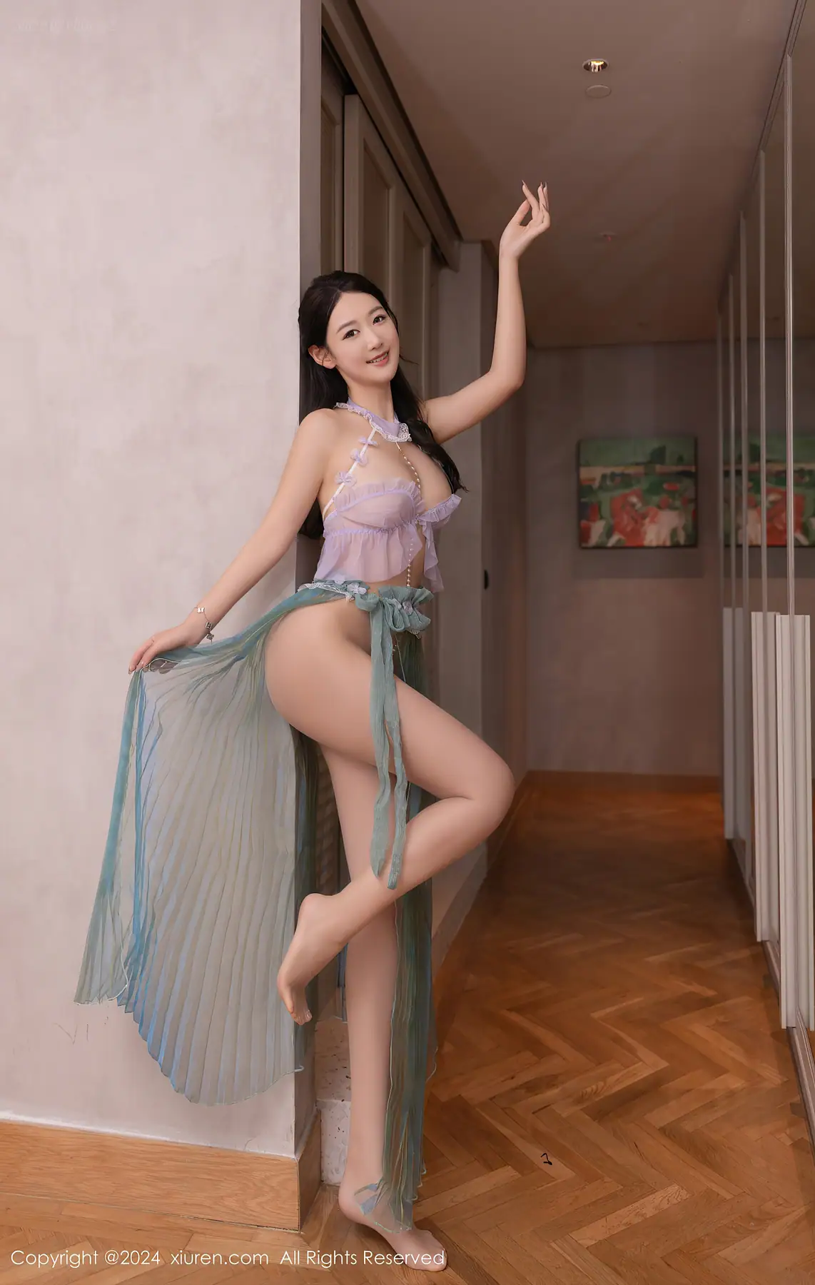 XIUREN No.8644 Tang An Qi (唐安琪)(81P_306.3M) - XIUREN No