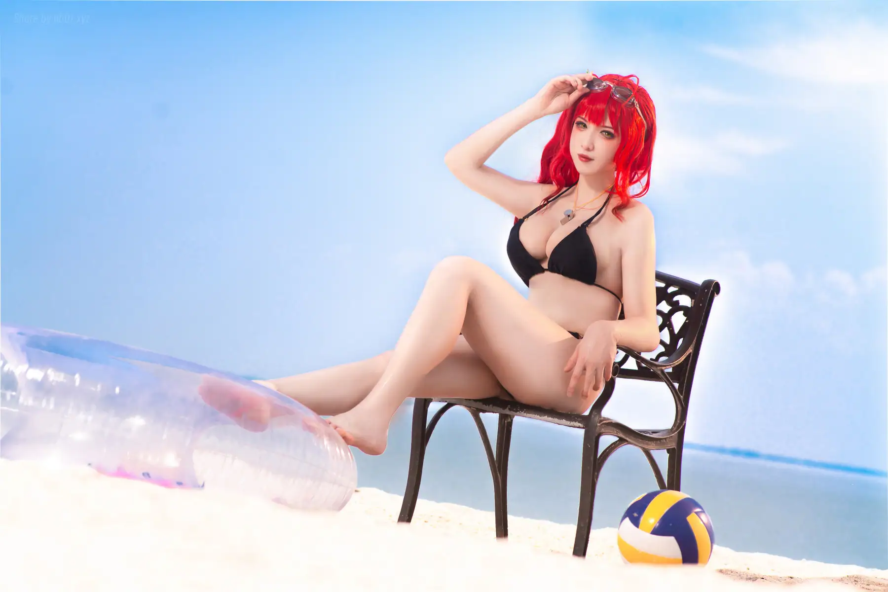 隼隼子 & 刺青Poi - 沙滩排球(40P_382.7M) - 隼隼子 & 刺青Poi - 沙滩排球(40P_382