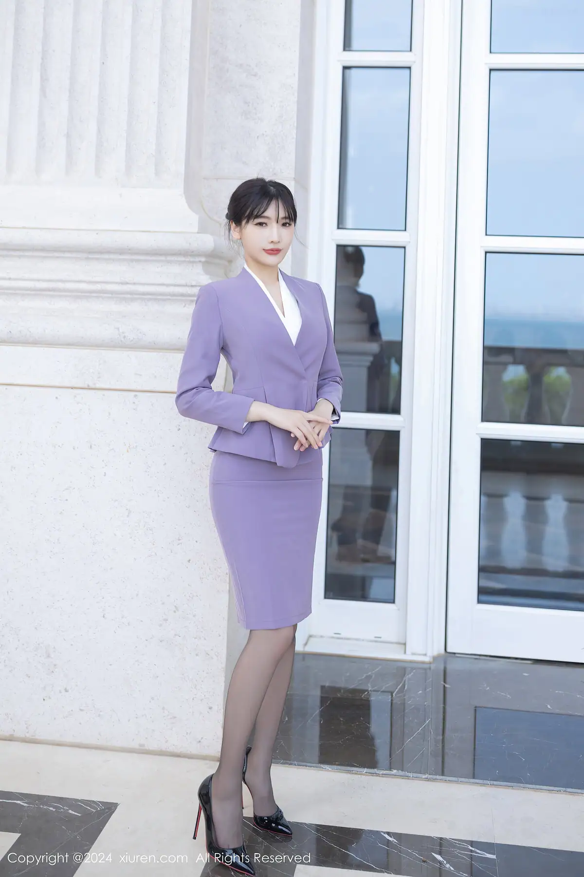 XIUREN No.8700 Lu Xuan Xuan(陆萱萱)(82P_105.6M) - XIUREN No