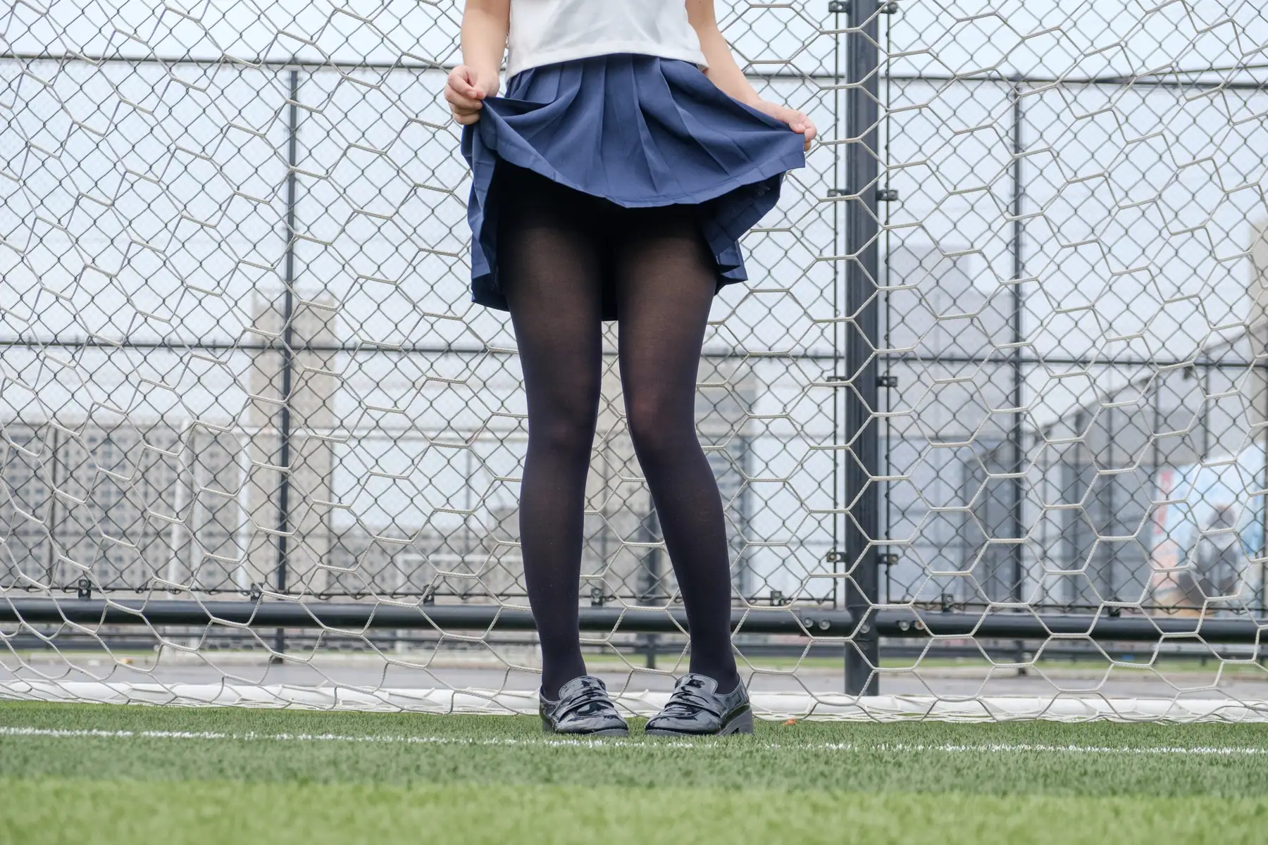 喵写真 - VOL.009 球场上的黑丝校服(75P_514.3M) - 喵写真 - VOL