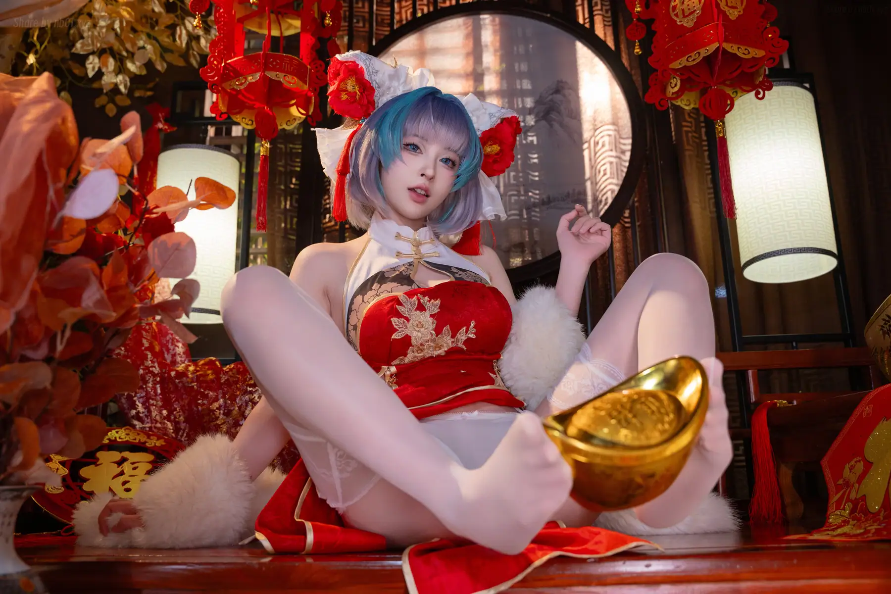 清水由乃 - 柴郡新春旗袍(71P+1V_961.3M) - 清水由乃 - 柴郡新春旗袍(71P+1V_961