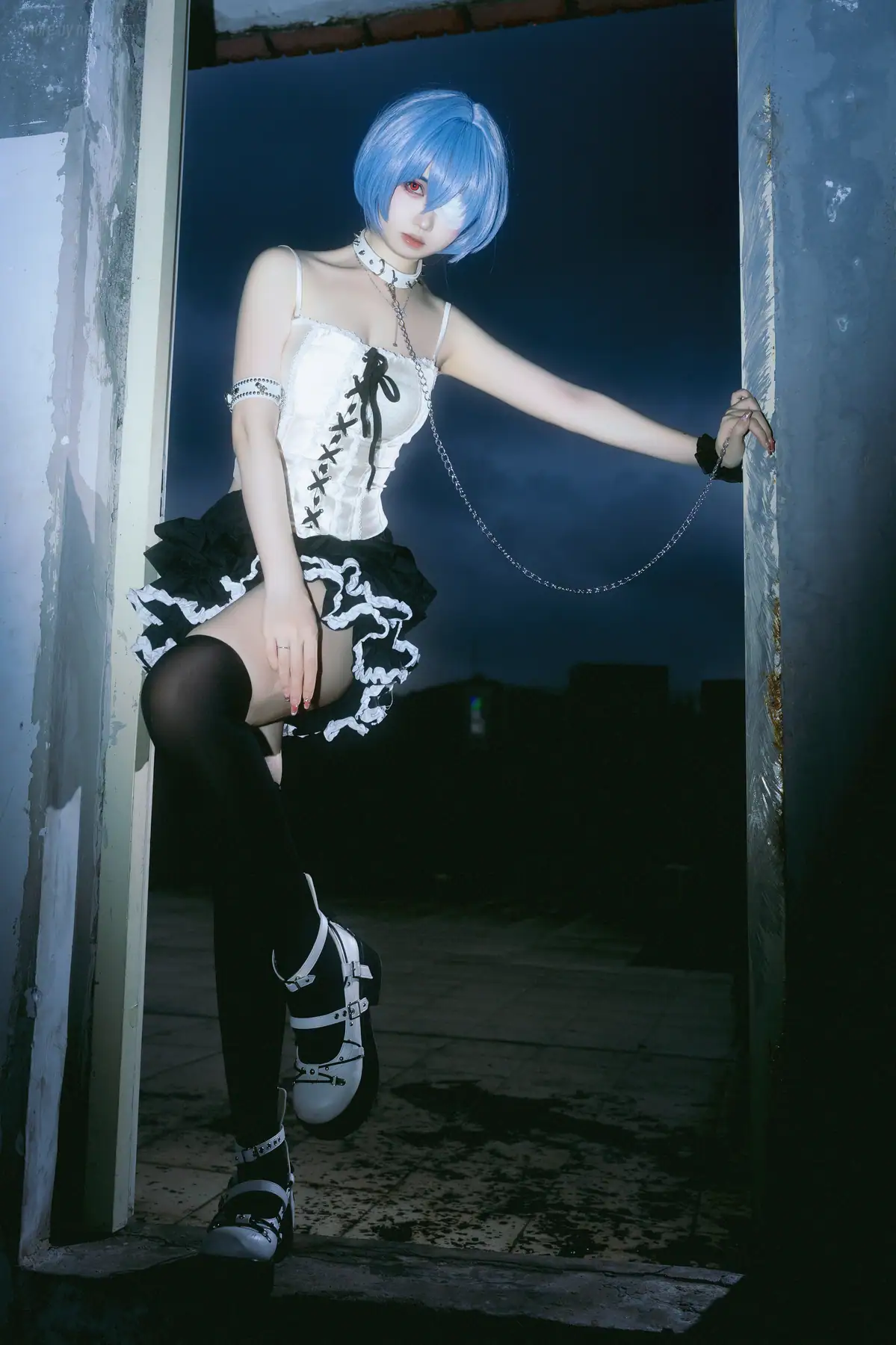 洛桑w伊梓 - 雨后天台(35P_318.1M) - 洛桑w伊梓 - 雨后天台(35P_318