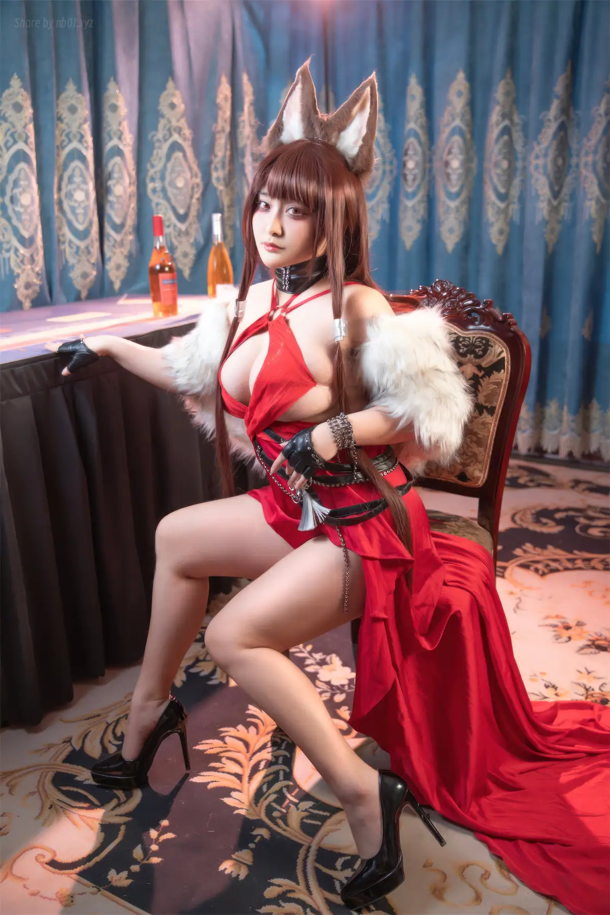 洛璃LoLiSAMA - 碧蓝航线 赤城 礼服(53P_152.6M) - 洛璃LoLiSAMA - 碧蓝航线 赤城 礼服(53P_152