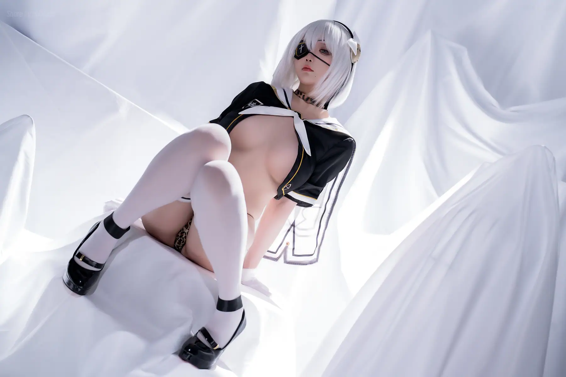 星之迟迟 - 2025-02月_尼尔 2B 学生服(29P_63.3M) - 星之迟迟 - 2025-02月_尼尔 2B 学生服(29P_63