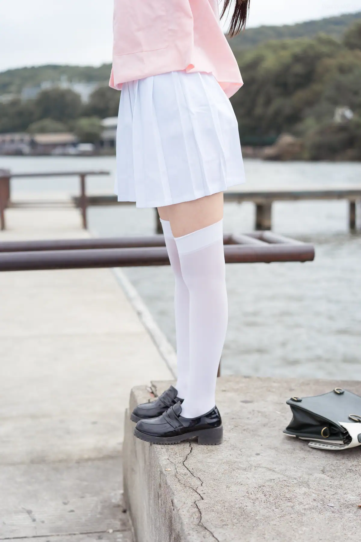 喵写真 - VOL.010 湖边白丝萝莉(66P_283.2M) - 喵写真 - VOL