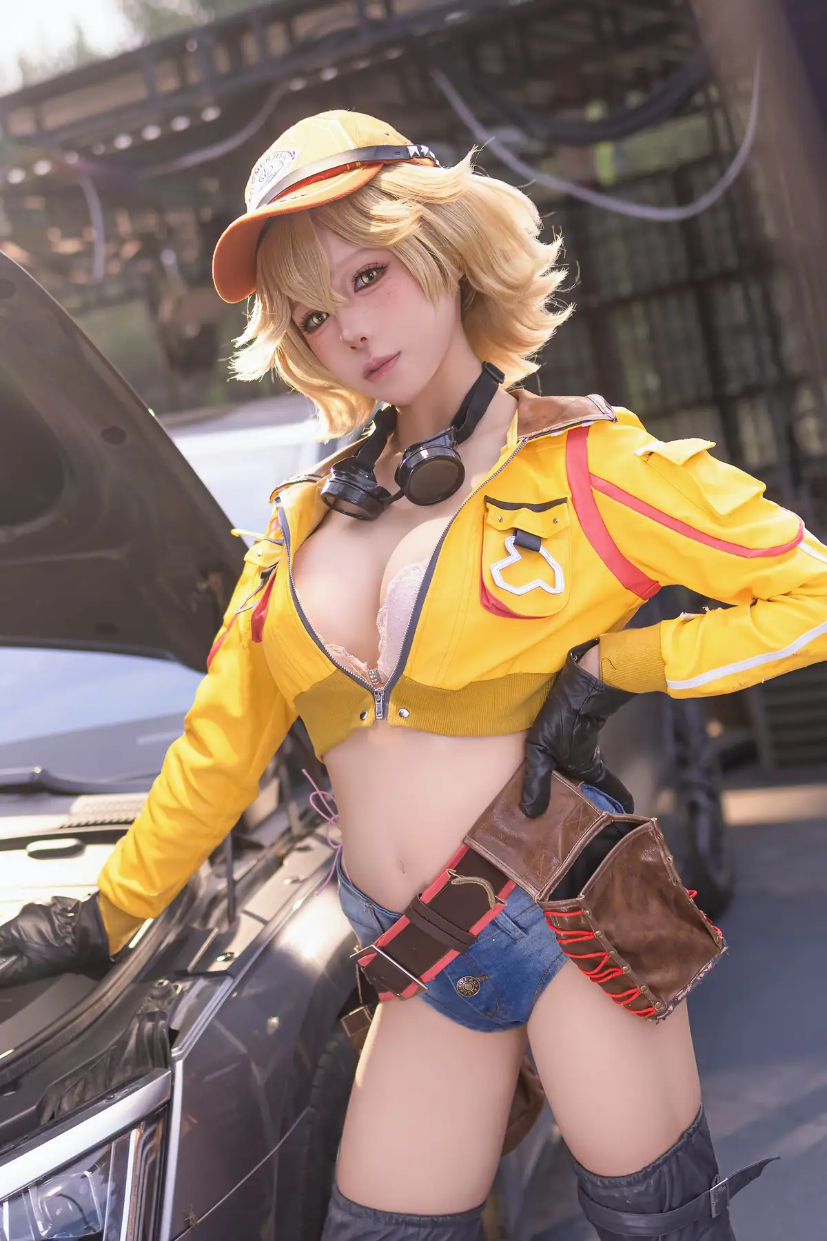 Yiko湿润兔 - 2025年03月 FF15-希德妮奥拉姆(95P+1V_1.6G) - Yiko湿润兔 - 2025年03月 FF15-希德妮奥拉姆(95P+1V_1