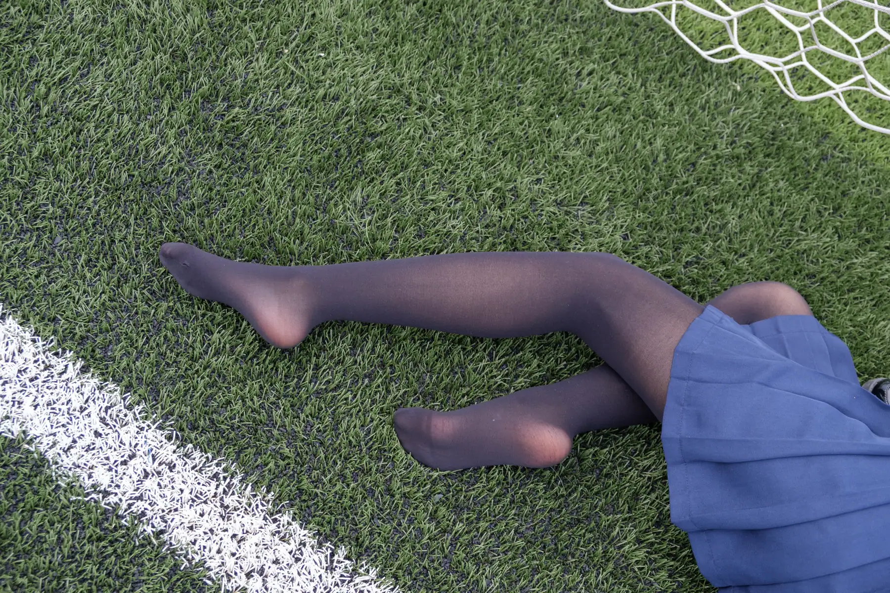 喵写真 - VOL.009 球场上的黑丝校服(75P_514.3M) - 喵写真 - VOL