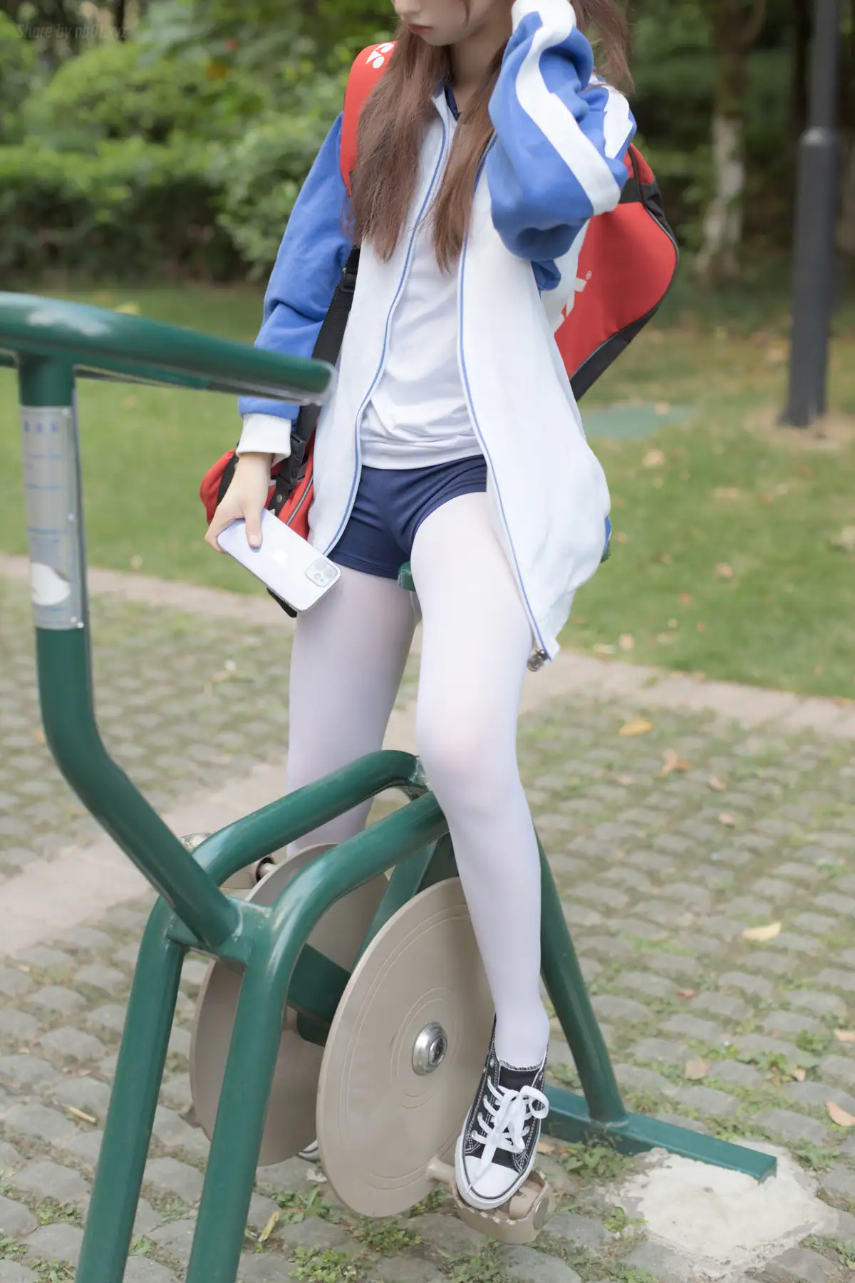 少女秩序 - NO.047 户外白丝校服(19P_132.1M) - 少女秩序 - NO