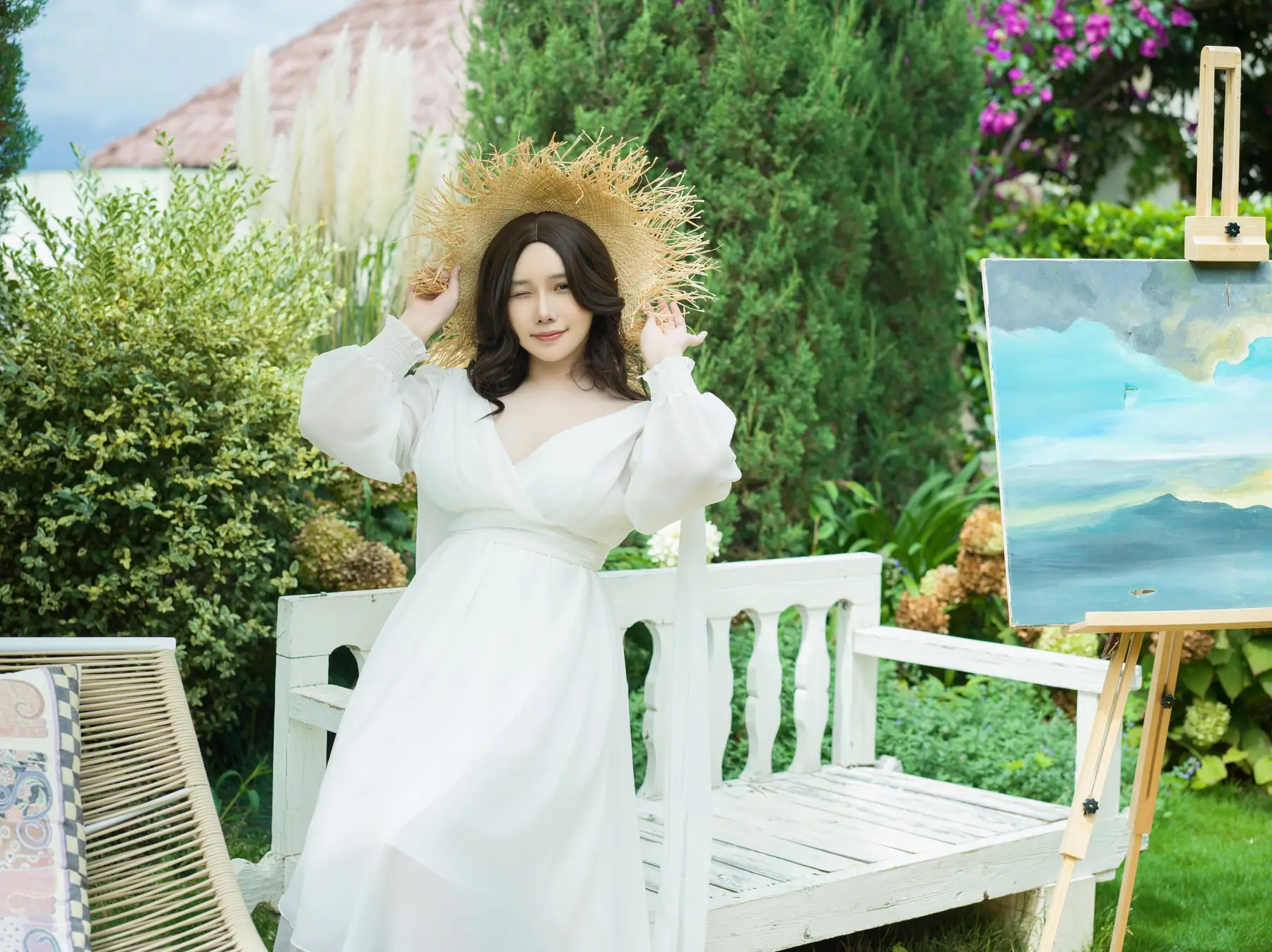 麻花麻花酱 - 春染(175P+1V_1.2G) - 麻花麻花酱 - 春染(175P+1V_1