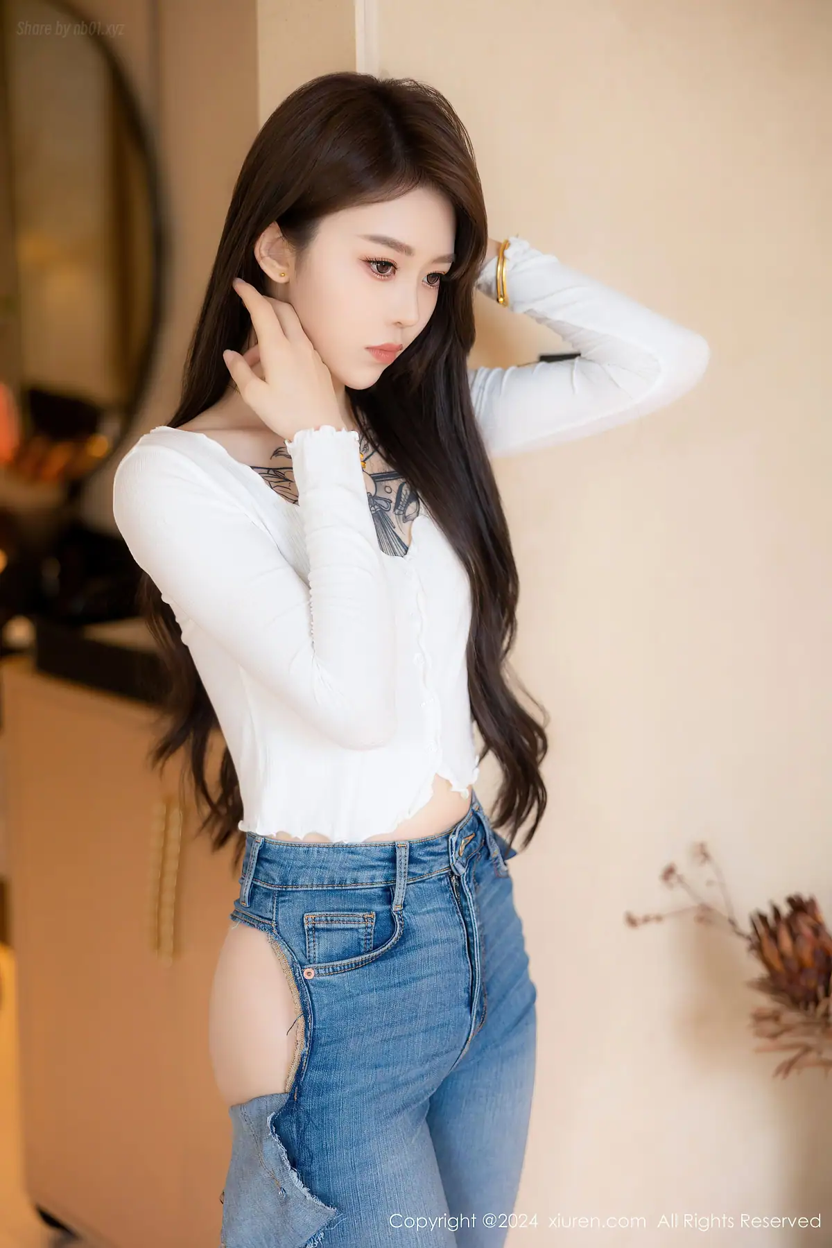 XIUREN No.8740 奶瓶(83P_99.9M) - XIUREN No