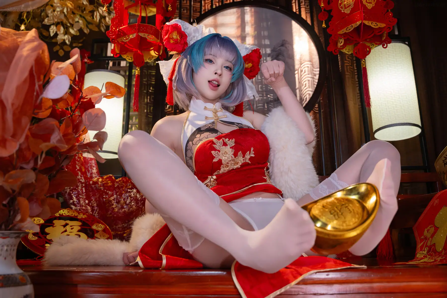 清水由乃 - 柴郡新春旗袍(71P+1V_961.3M) - 清水由乃 - 柴郡新春旗袍(71P+1V_961