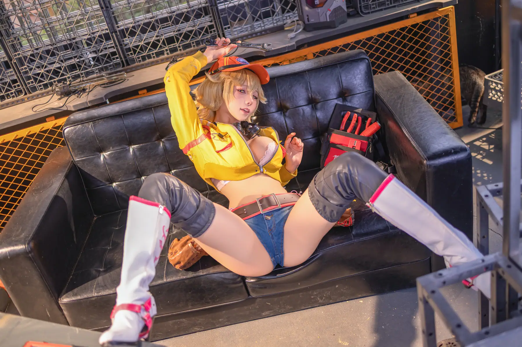 Yiko湿润兔 - 2025年03月 FF15-希德妮奥拉姆(95P+1V_1.6G) - Yiko湿润兔 - 2025年03月 FF15-希德妮奥拉姆(95P+1V_1