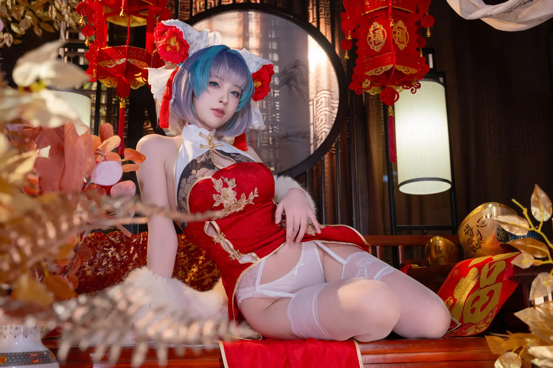 清水由乃 - 柴郡新春旗袍(71P+1V_961.3M) - 清水由乃 - 柴郡新春旗袍(71P+1V_961