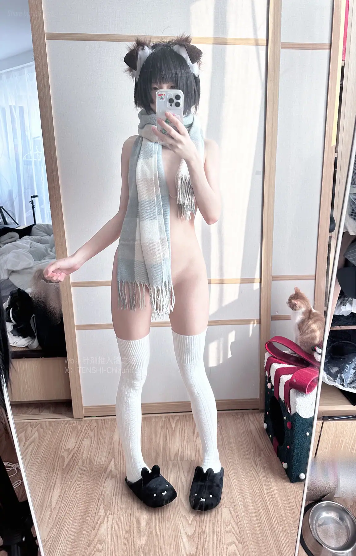 少女秩序 - NO.065 千澄 围巾犬娘(26P_42.2M) - 少女秩序 - NO