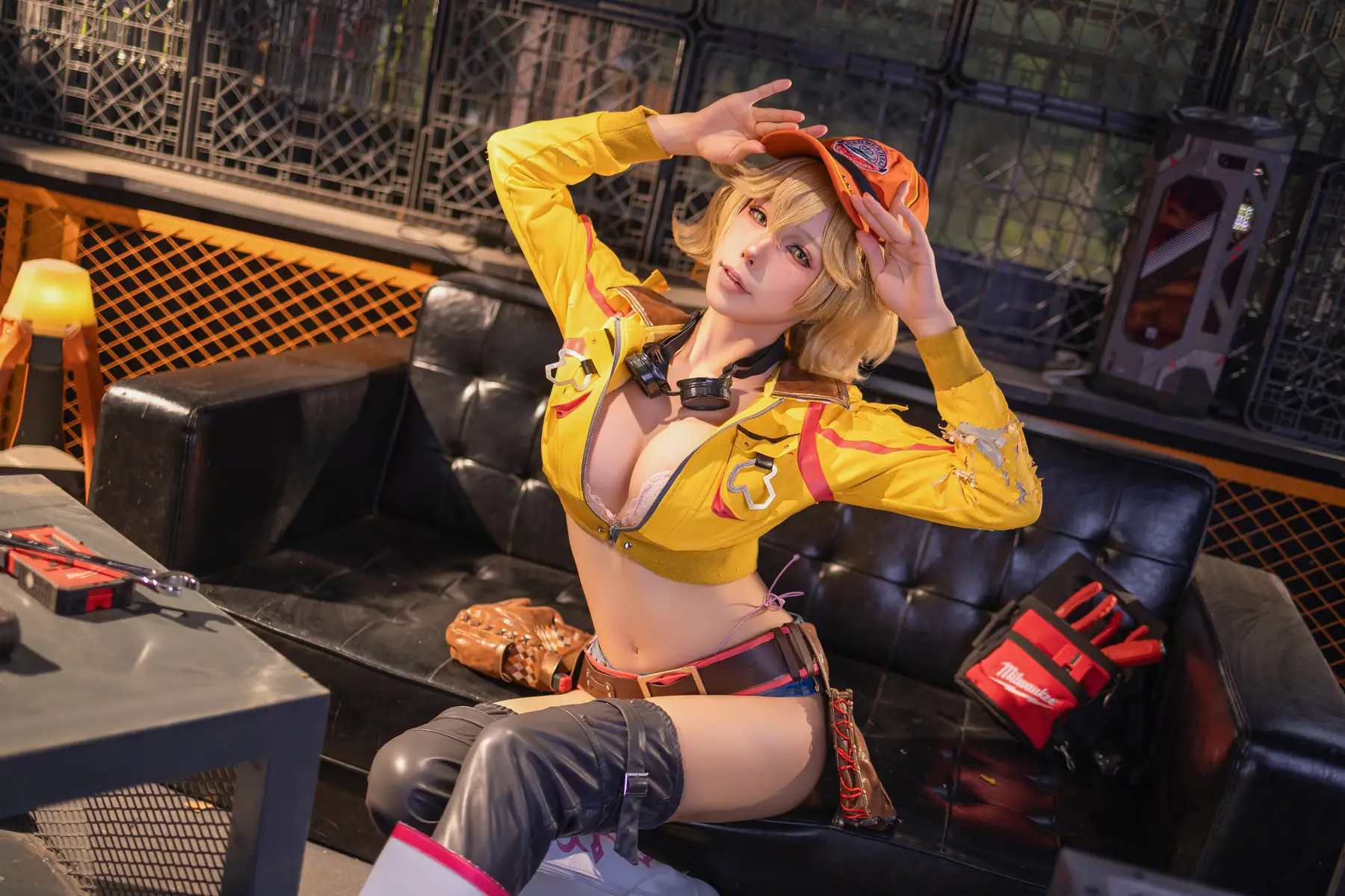 Yiko湿润兔 - 2025年03月 FF15-希德妮奥拉姆(95P+1V_1.6G) - Yiko湿润兔 - 2025年03月 FF15-希德妮奥拉姆(95P+1V_1