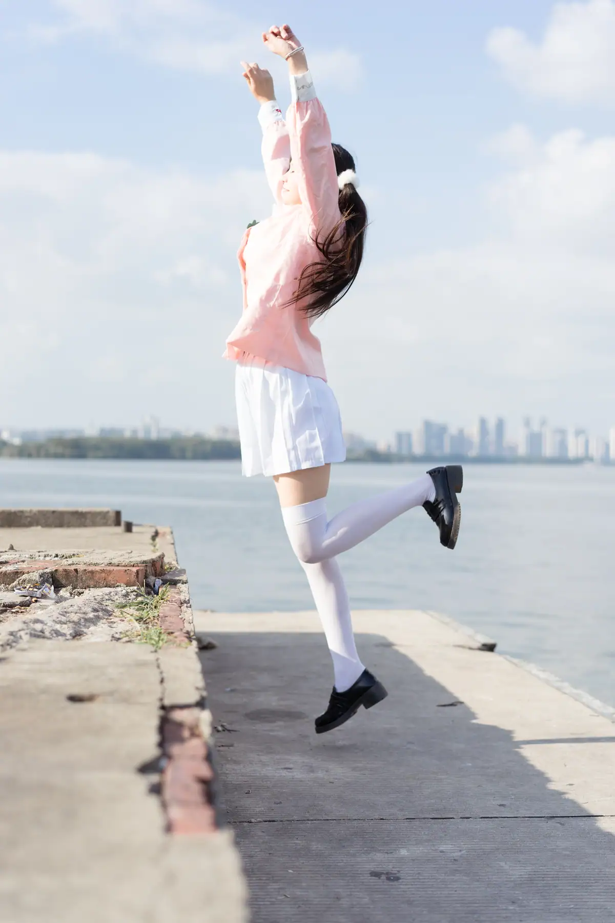 喵写真 - VOL.010 湖边白丝萝莉(66P_283.2M) - 喵写真 - VOL