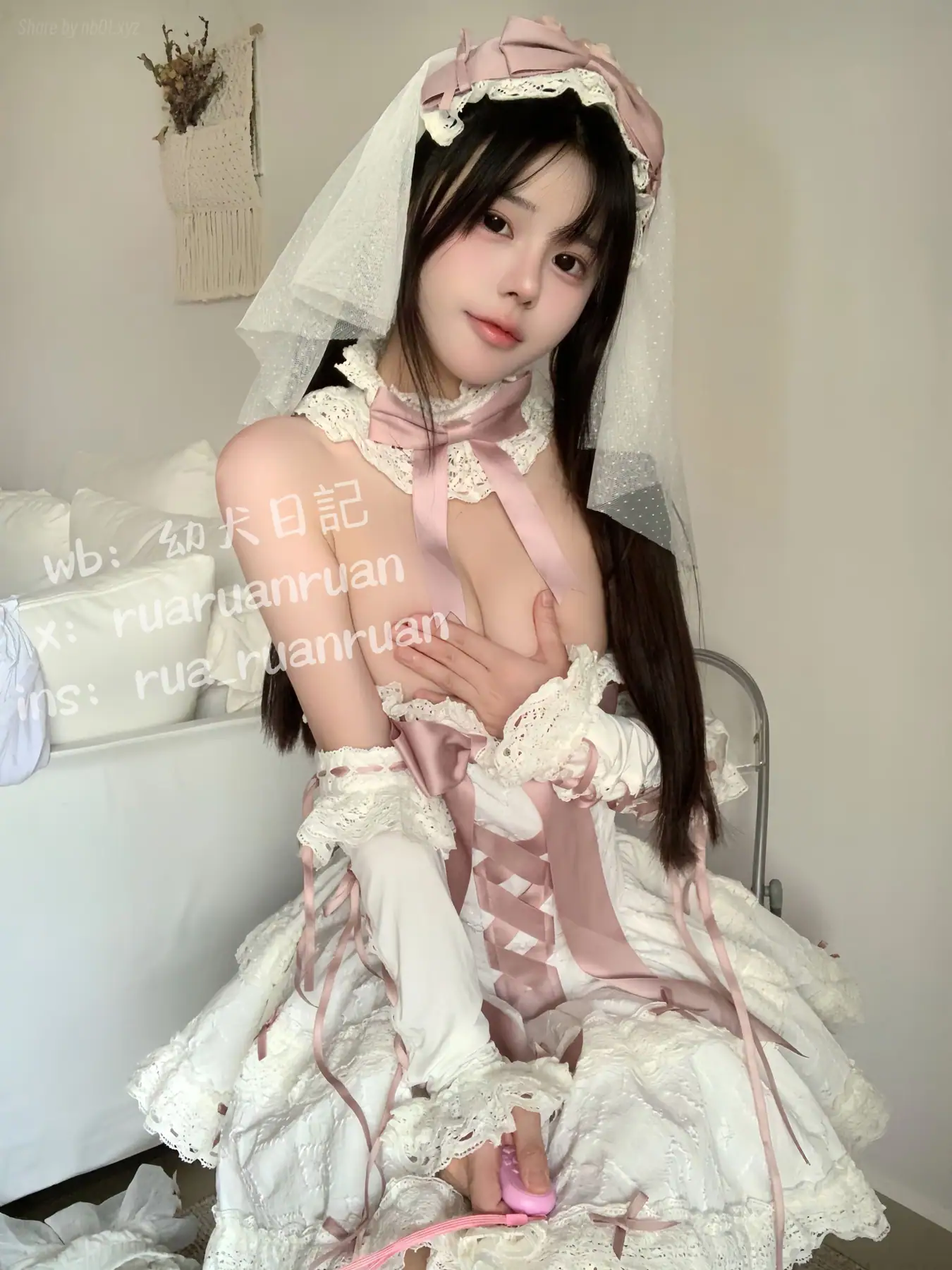 rua阮阮 - 初恋缎带(18P_14.9M) - rua阮阮 - 初恋缎带(18P_14