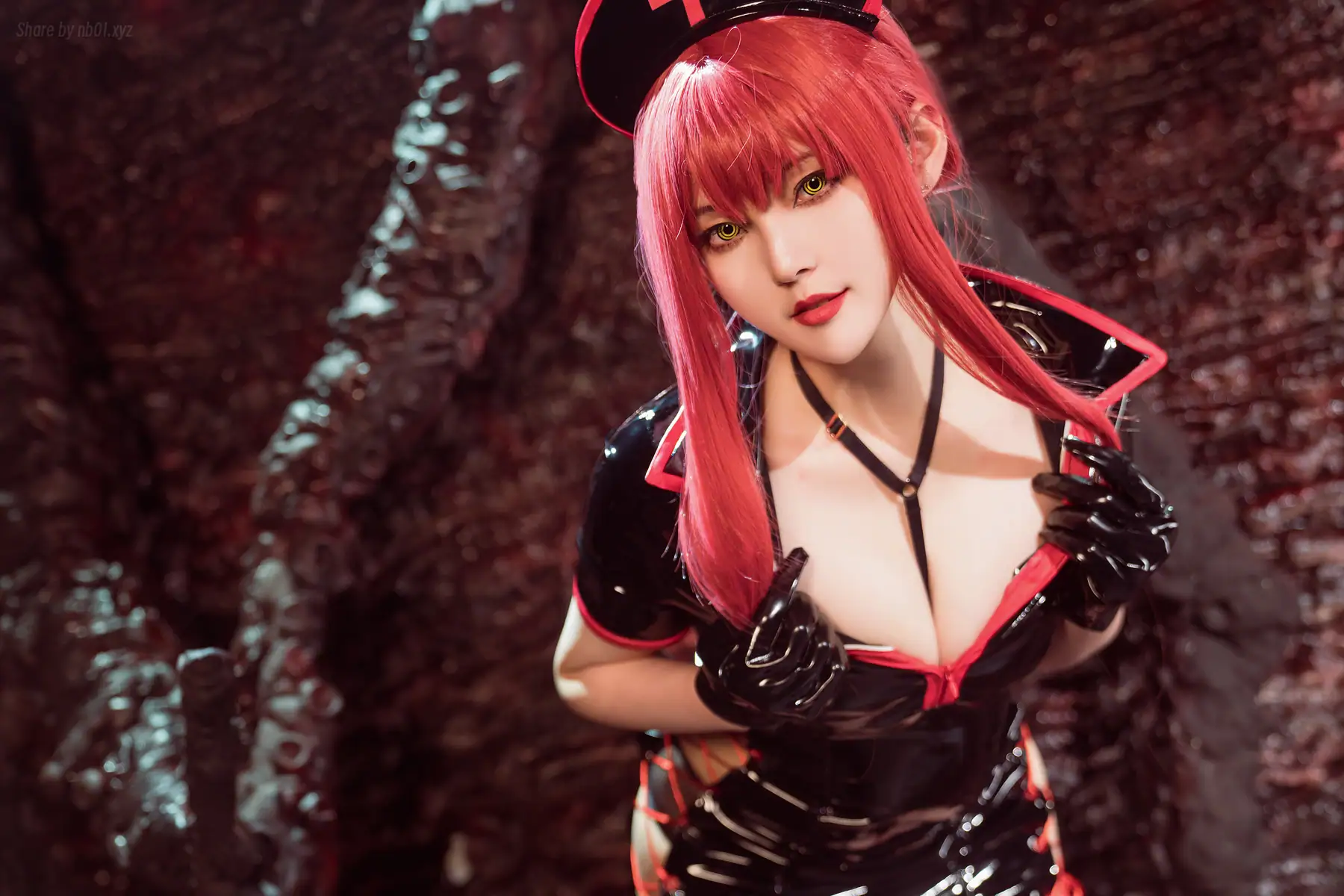 Natsuko夏夏子 - 玛奇玛护士(72P_287.0M) - Natsuko夏夏子 - 玛奇玛护士(72P_287