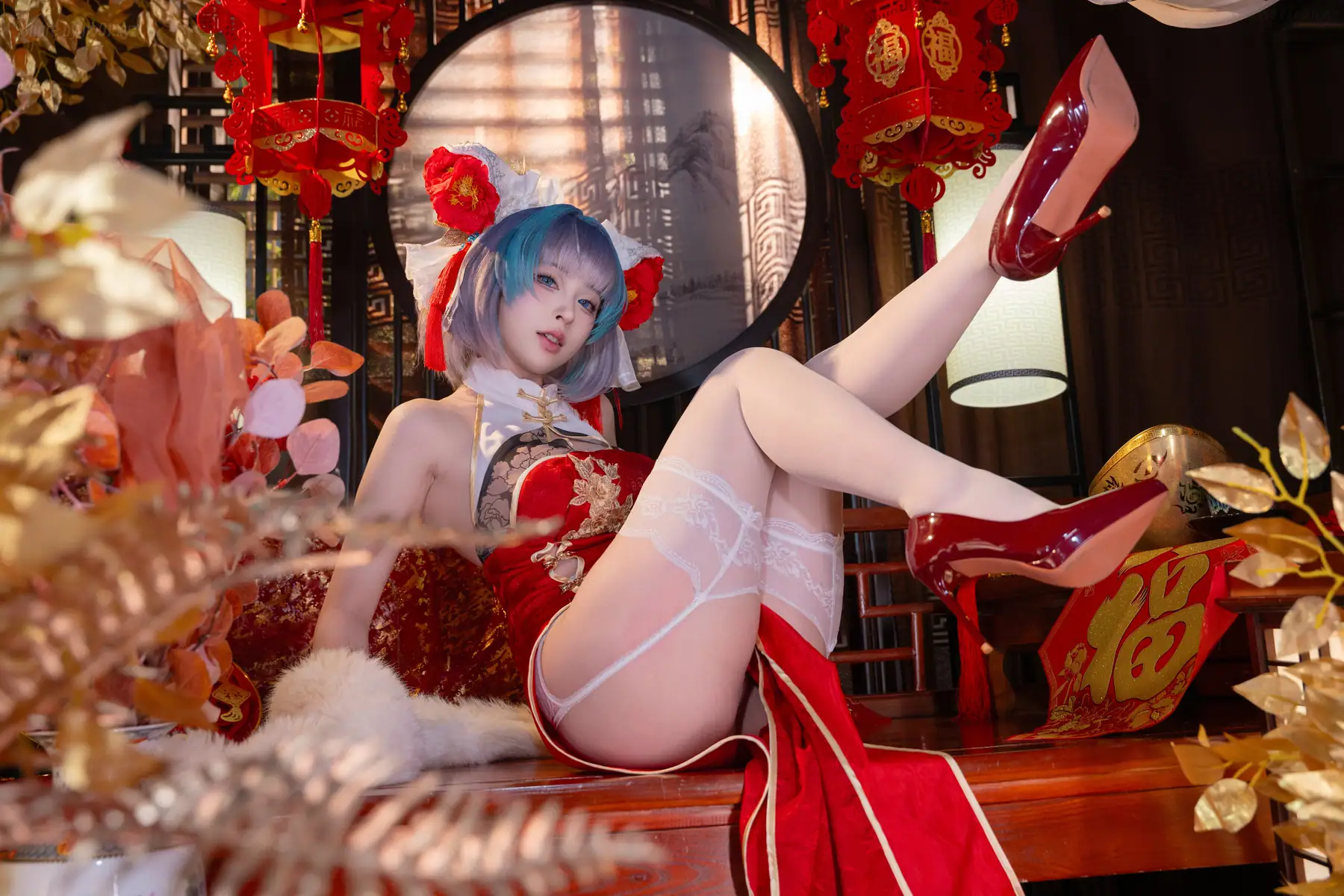 清水由乃 - 柴郡新春旗袍(71P+1V_961.3M) - 清水由乃 - 柴郡新春旗袍(71P+1V_961