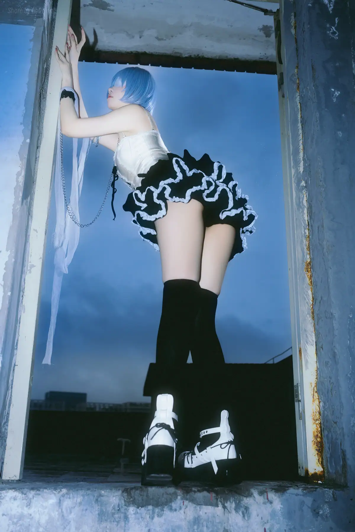 洛桑w伊梓 - 雨后天台(35P_318.1M) - 洛桑w伊梓 - 雨后天台(35P_318