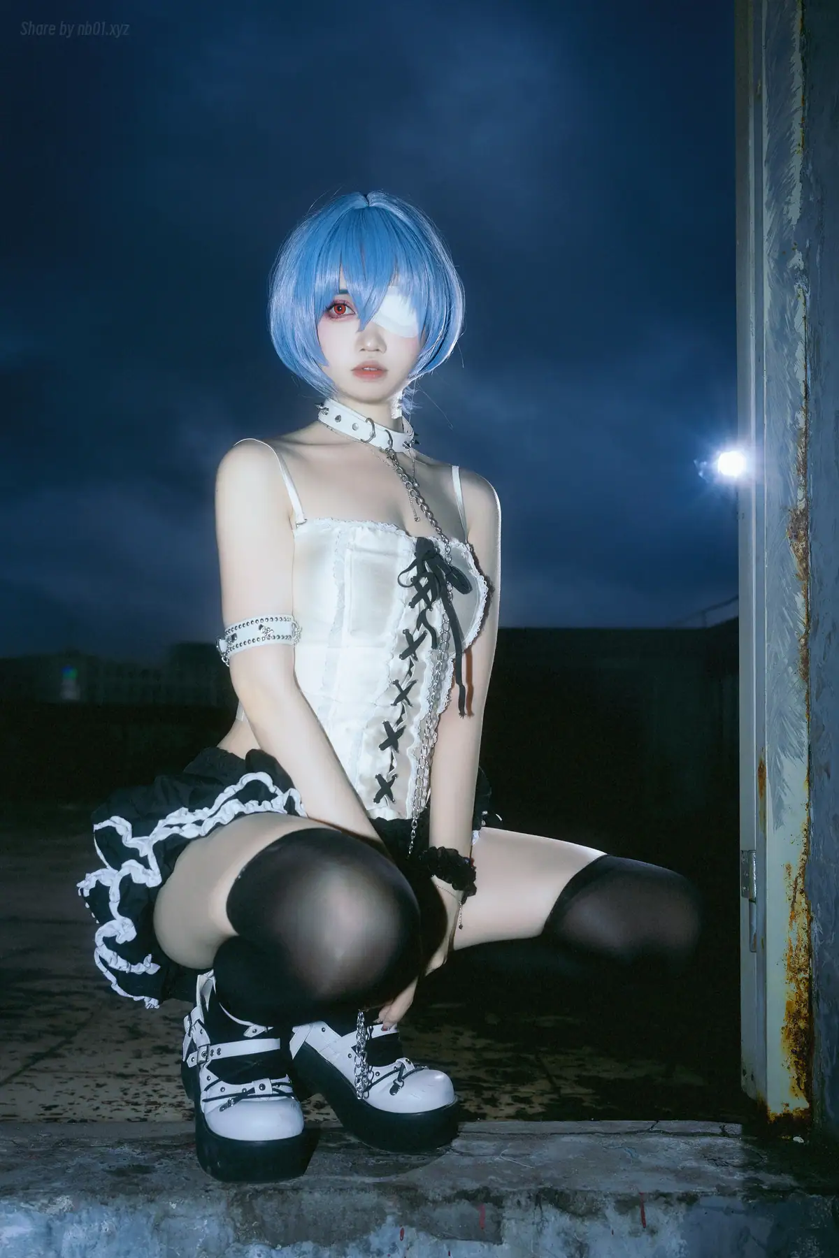 洛桑w伊梓 - 雨后天台(35P_318.1M) - 洛桑w伊梓 - 雨后天台(35P_318