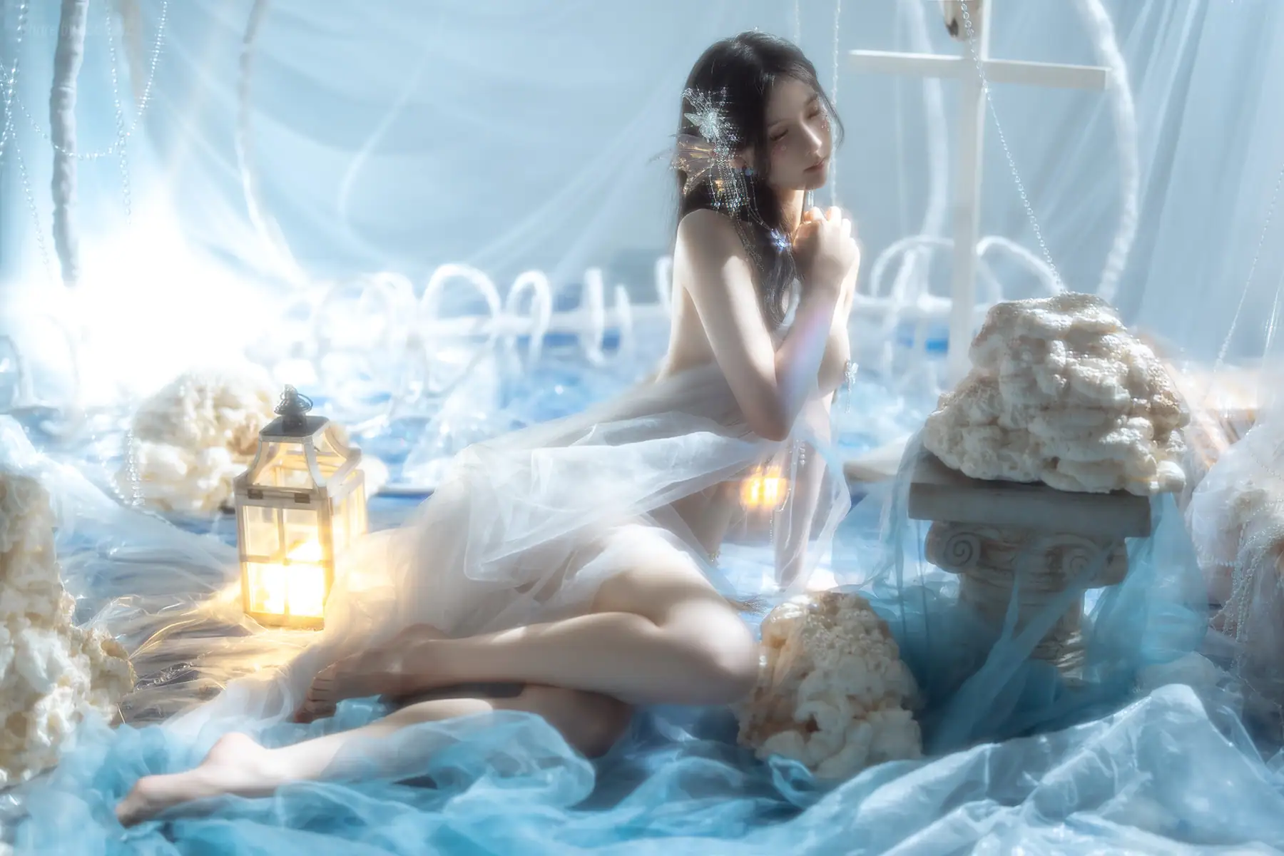 橙子喵酱 - 人鱼(30P+1V+5Gif_231.4M) - 橙子喵酱 - 人鱼(30P+1V+5Gif_231