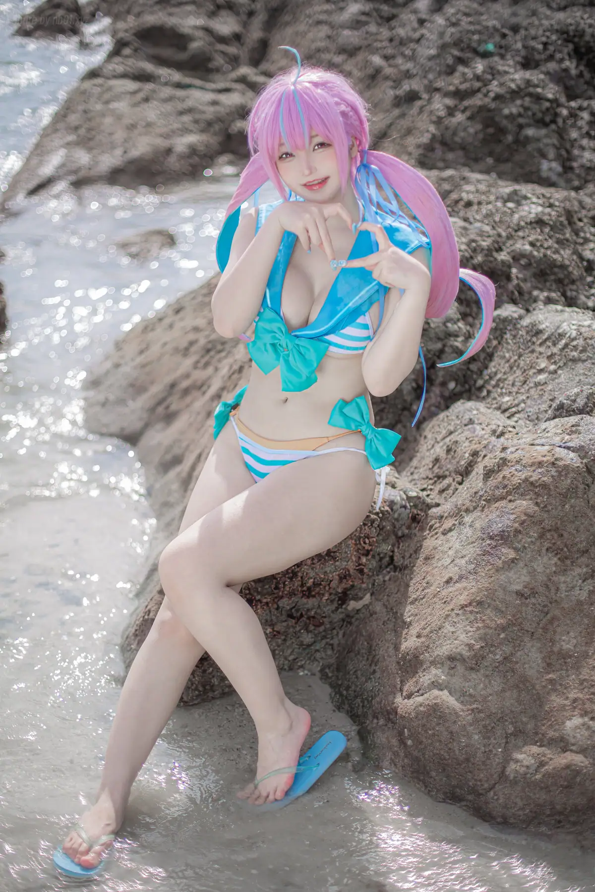 Takanashi Hanari - Aqua(21P_42.6M) - Takanashi Hanari - Aqua(21P_42