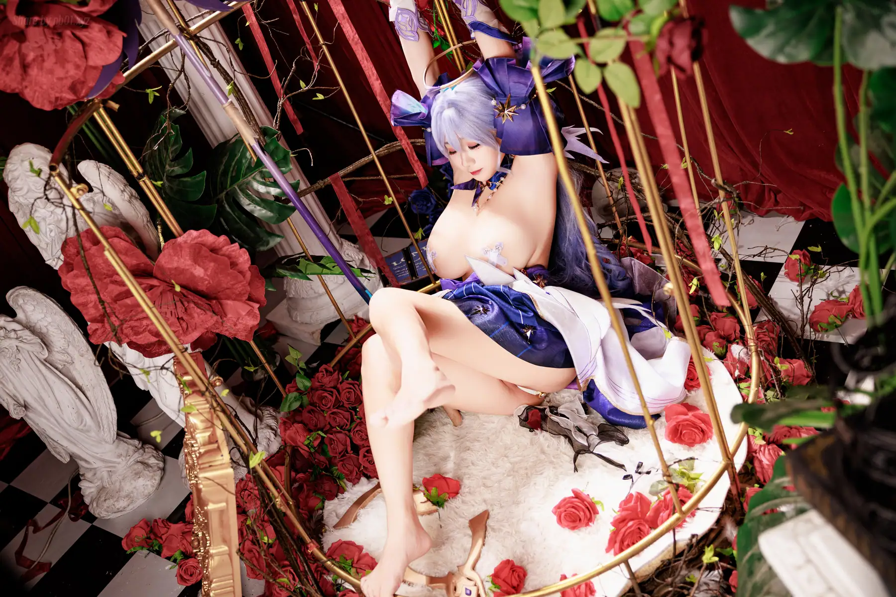 阿雪雪 - 崩坏：星穹铁道 知更鸟(90P+1V_773.6M) - 阿雪雪 - 崩坏：星穹铁道 知更鸟(90P+1V_773