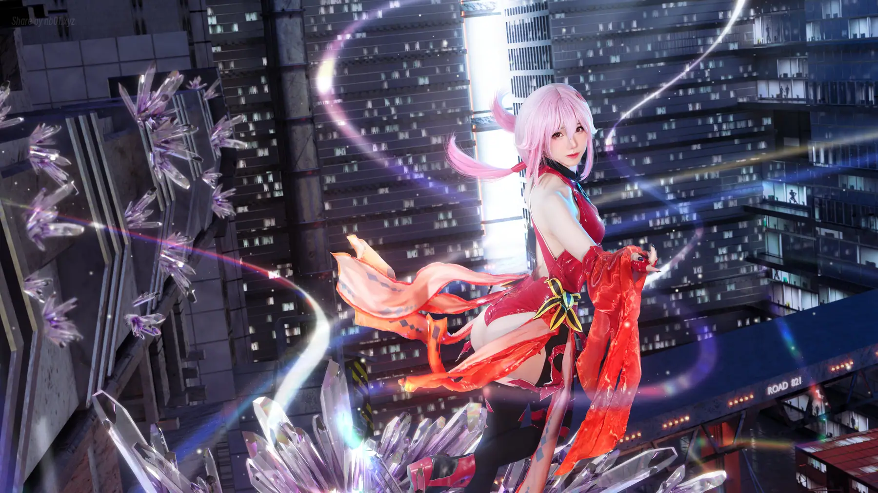 Sally多啦雪(Sally Dorasnow) - Yuzuriha Inori(34P_287.7M) - Sally多啦雪(Sally Dorasnow) - Yuzuriha Inori(34P_287