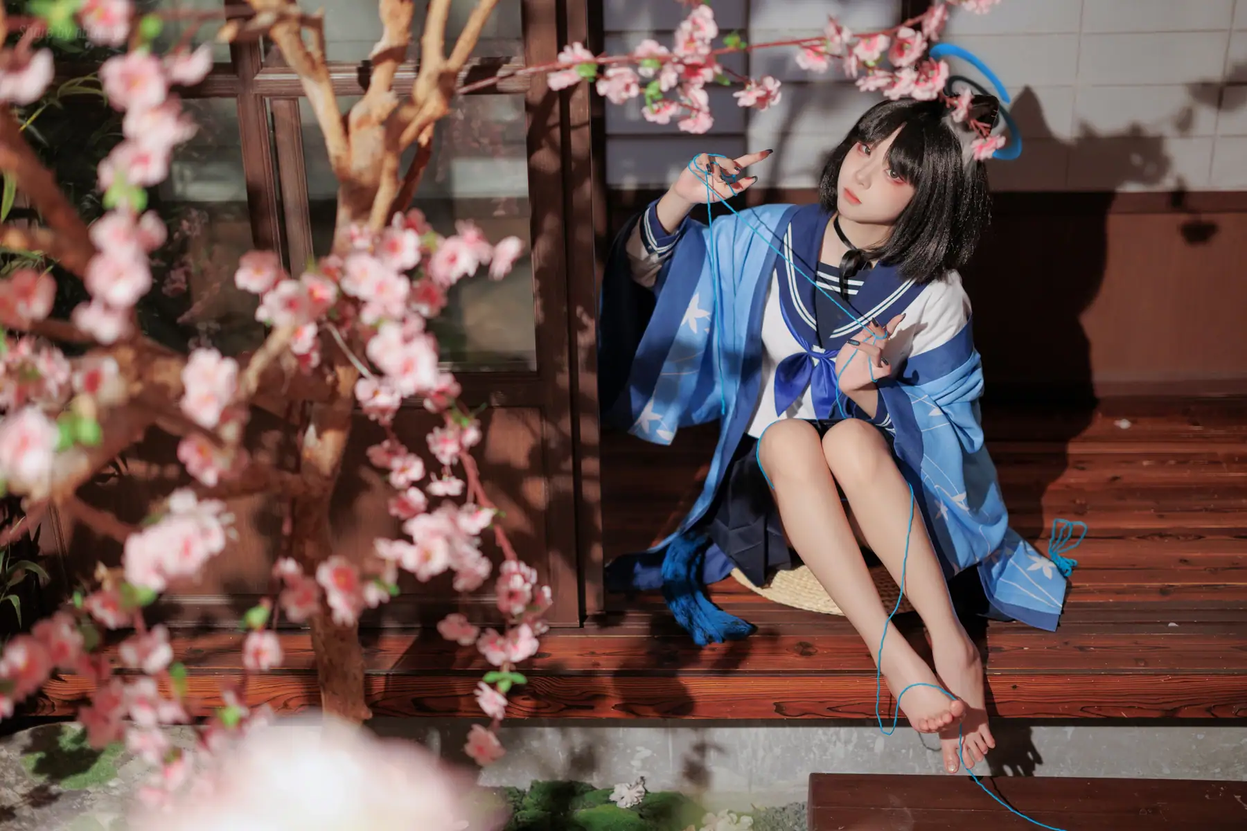 纸悦Etsu_ko - 桔梗毛线团(25P_97.0M) - 纸悦Etsu_ko - 桔梗毛线团(25P_97