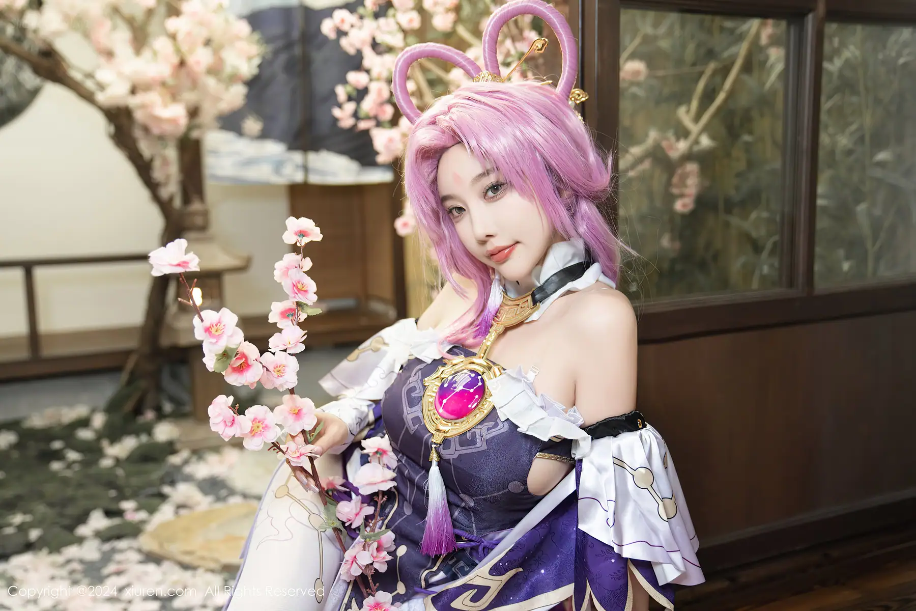 XIUREN No.8943 Yang Chen Chen(杨晨晨Yome)(80P_142.1M) - XIUREN No