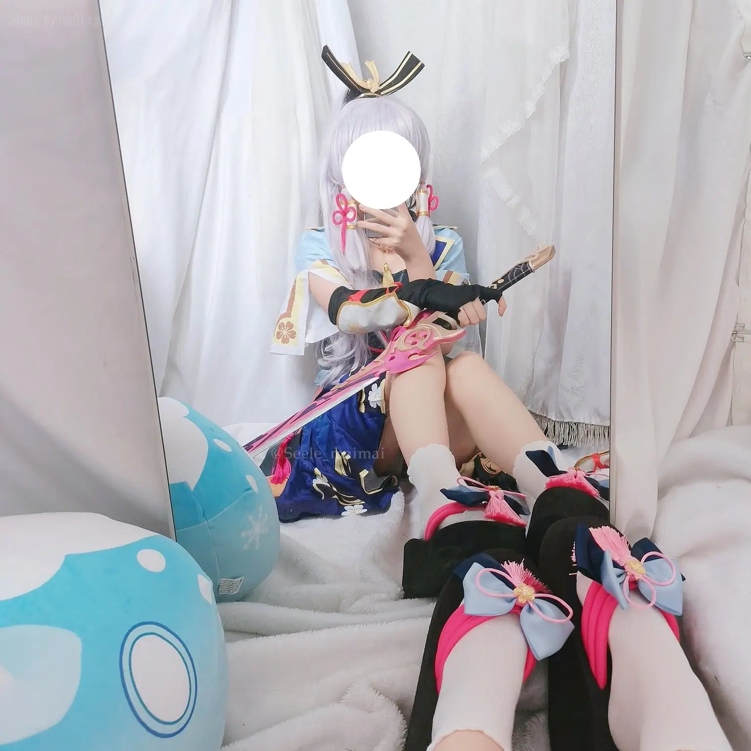 Seele麦麦 - 神里绫华原皮(14P_6.5M) - Seele麦麦 - 神里绫华原皮(14P_6