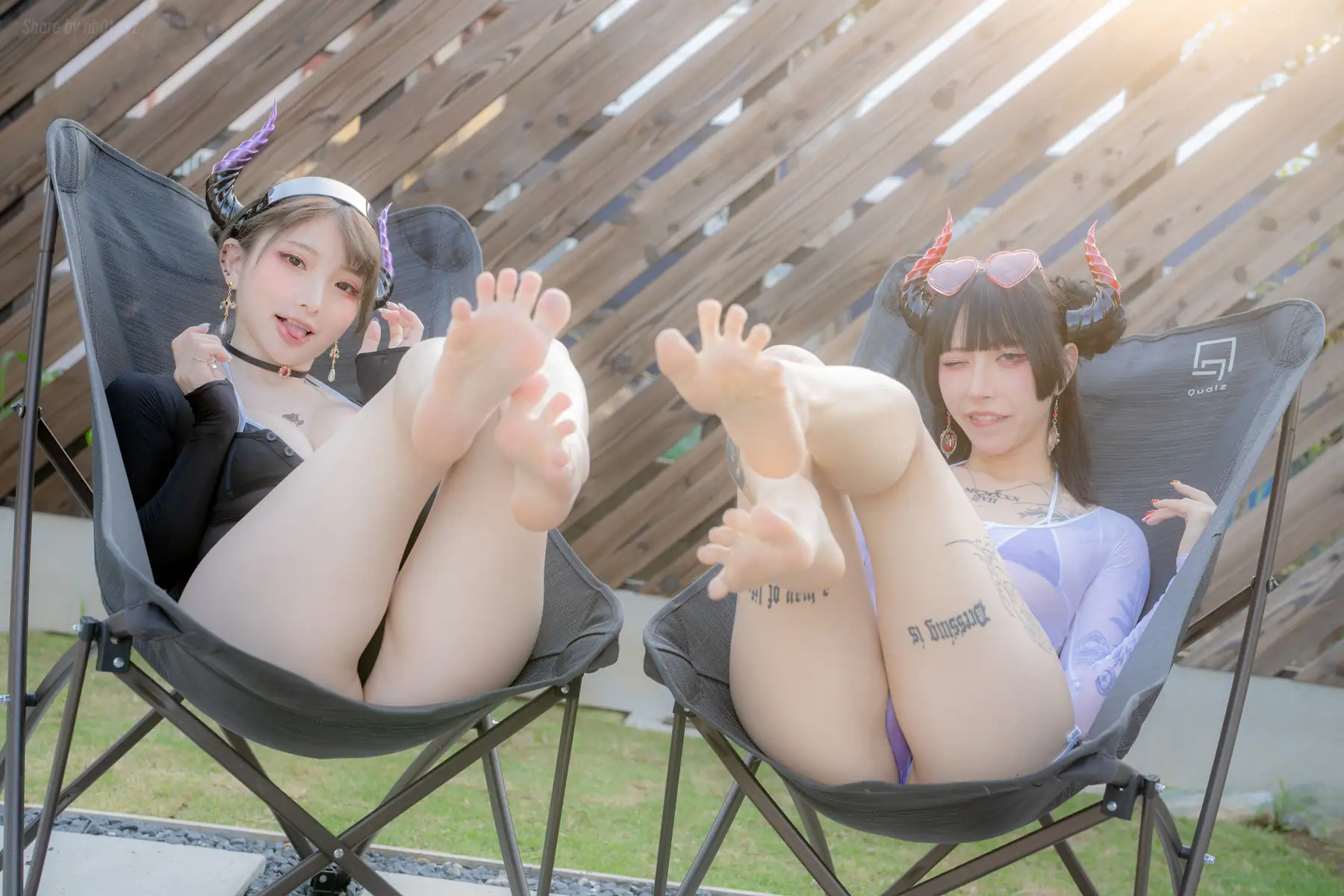 [Fantasy Factory]小丁 - 悪魔風水着(18P_177.4M) - [Fantasy Factory]小丁 - 悪魔風水着(18P_177