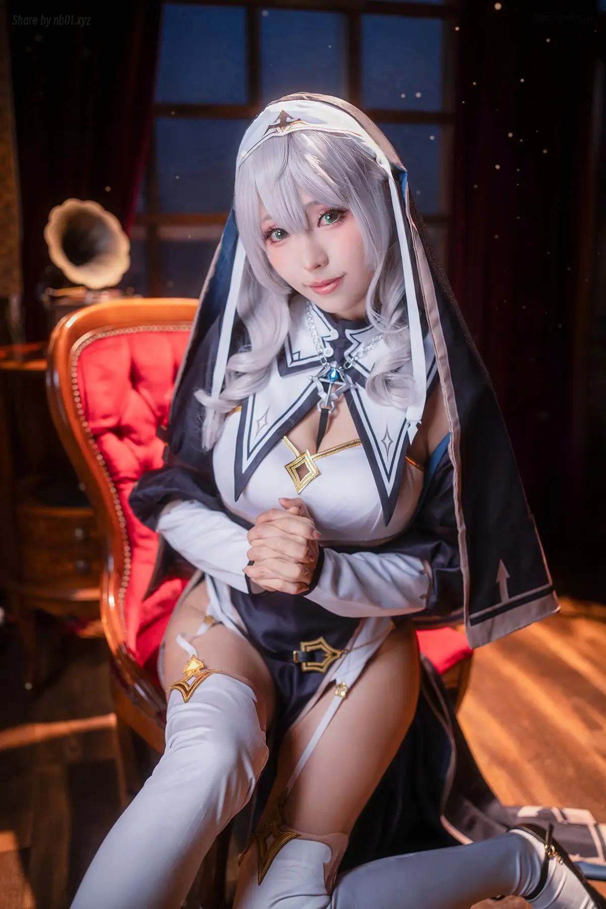 Ely_eee(ElyEE子) - Shirogane noel~Nun(27P+13V_190.8M) - Ely_eee(ElyEE子) - Shirogane noel~Nun(27P+13V_190