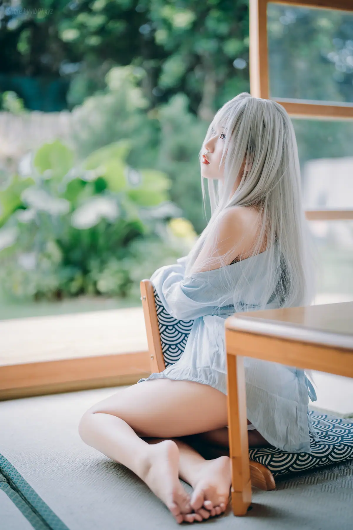 萌芽儿o0 - 白泳装(25P_479.9M) - 萌芽儿o0 - 白泳装(25P_479