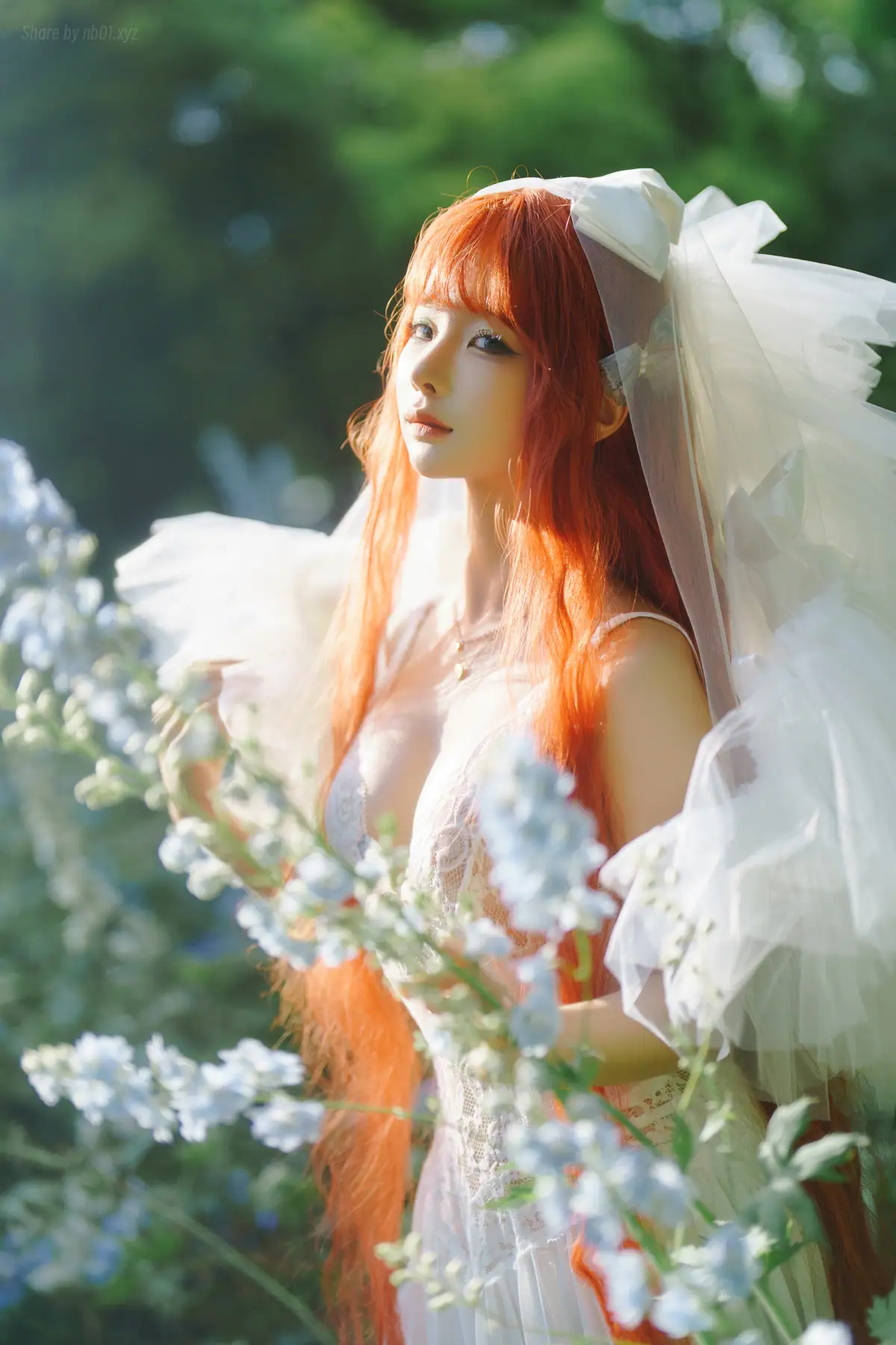 蠢沫沫 - 花丛婚纱(67P_286.5M) - 蠢沫沫 - 花丛婚纱(67P_286