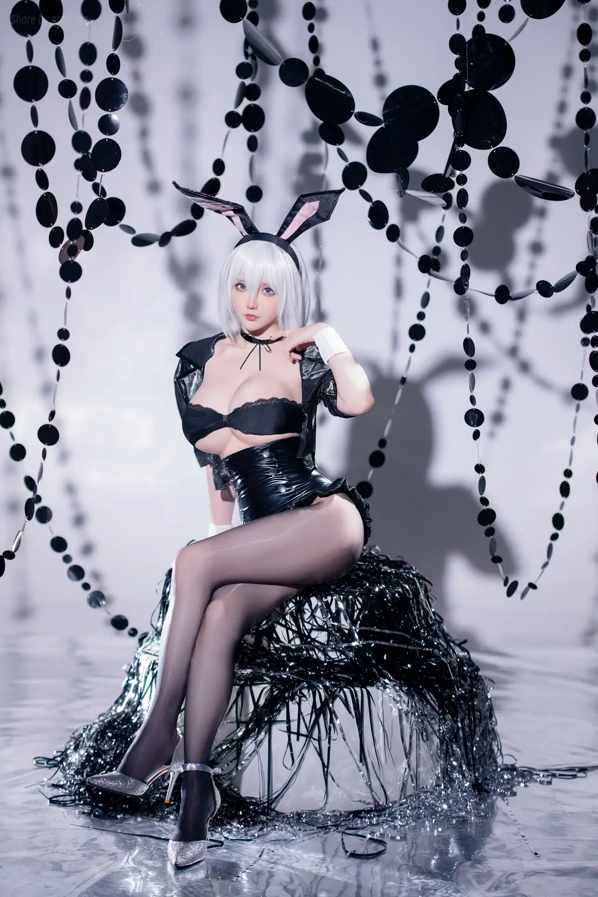 星之迟迟Hoshilily - 尼尔：机械纪元 2B 兔女郎(34P_37.9M) - 星之迟迟Hoshilily - 尼尔：机械纪元 2B 兔女郎(34P_37