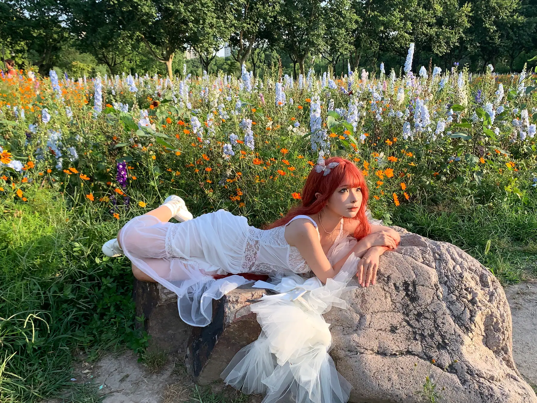 蠢沫沫 - 花丛婚纱(67P_286.5M) - 蠢沫沫 - 花丛婚纱(67P_286