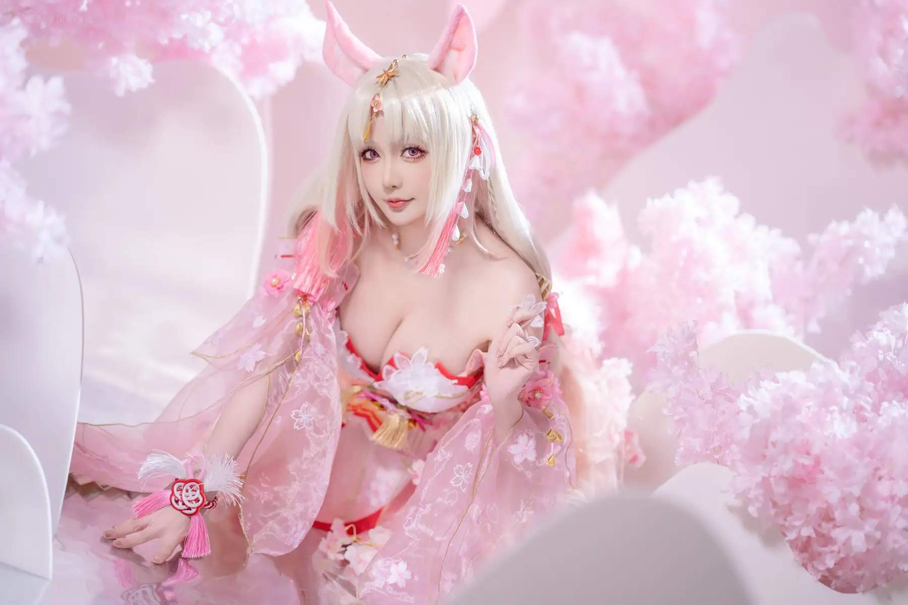 星之迟迟Hoshilily - 永劫无间 胡桃 樱云天女(42P_34.6M) - 星之迟迟Hoshilily - 永劫无间 胡桃 樱云天女(42P_34