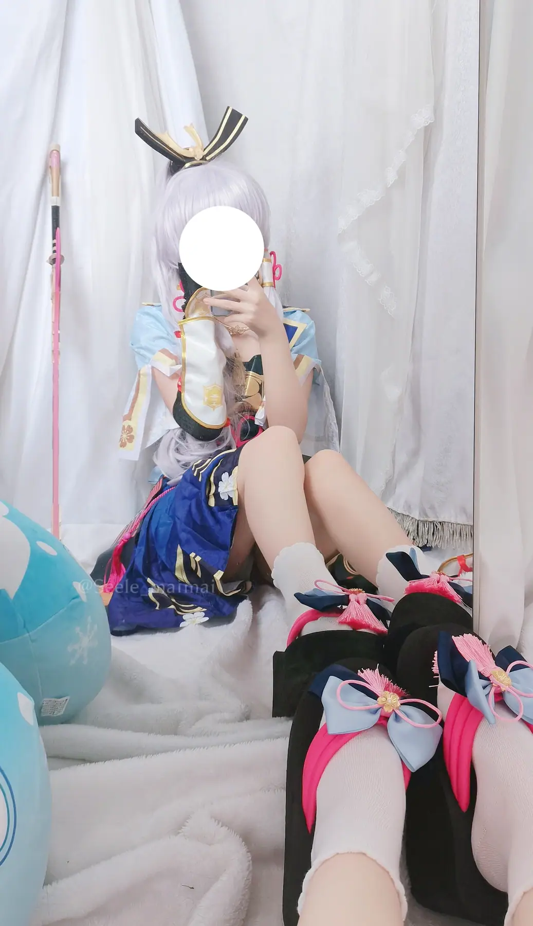 Seele麦麦 - 神里绫华原皮(14P_6.5M) - Seele麦麦 - 神里绫华原皮(14P_6