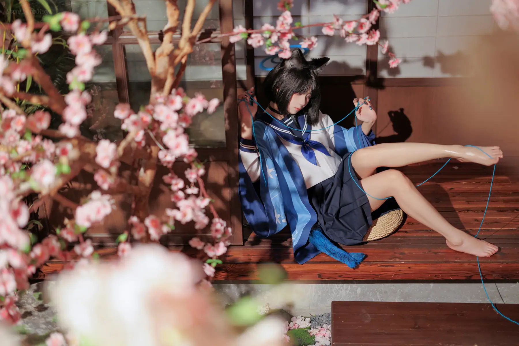 纸悦Etsu_ko - 桔梗毛线团(25P_97.0M) - 纸悦Etsu_ko - 桔梗毛线团(25P_97