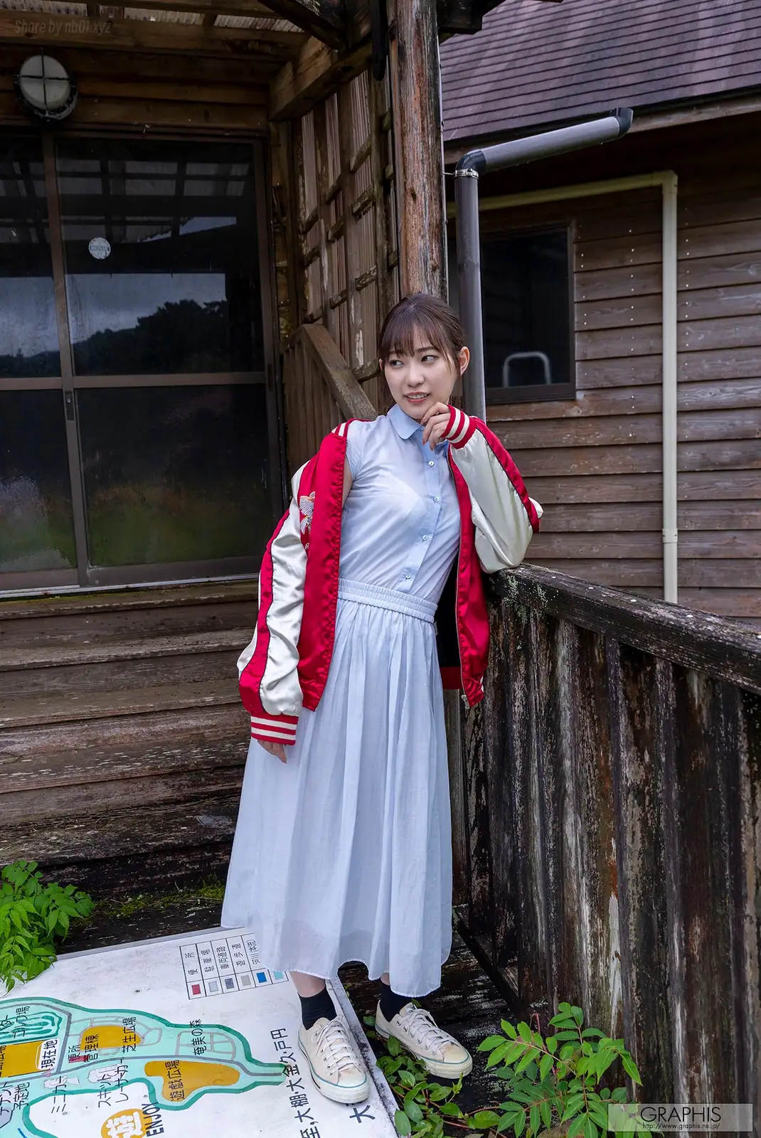 Akari Mitani(美谷朱音) - [Graphis Gals]No.560 Vermilion(161P_92.8M) - Akari Mitani(美谷朱音) - [Graphis Gals]No