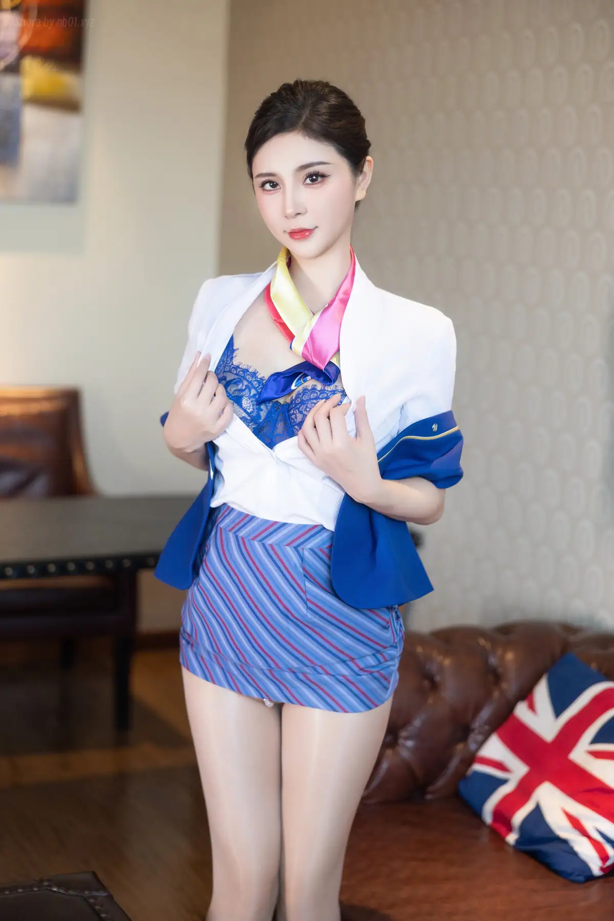 [XR Uncensored]小蛮妖Yummy - 秀人网模特 空姐制服(80P_162.4M) - [XR Uncensored]小蛮妖Yummy - 秀人网模特 空姐制服(80P_162