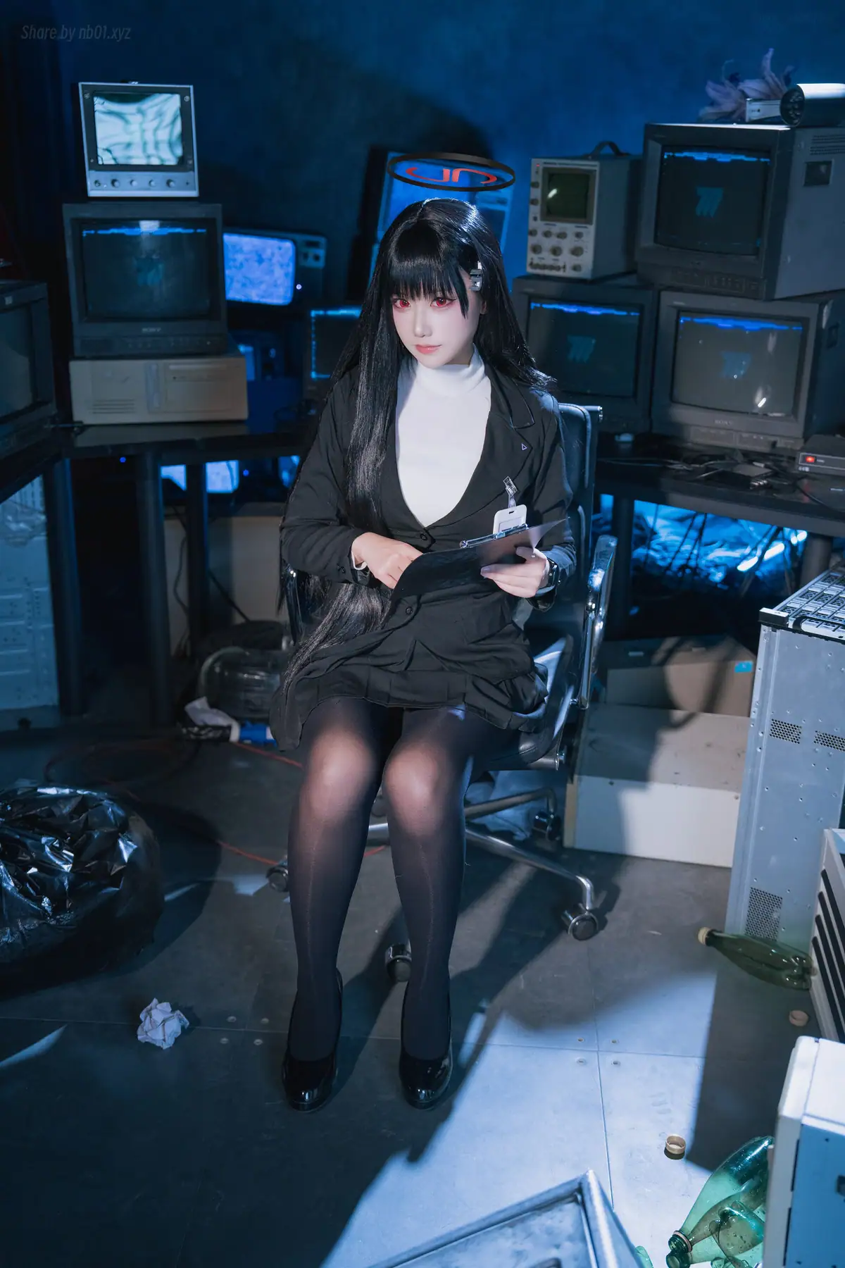 lunananya - Blue Archive 調月リオ(30P_43.0M) - lunananya - Blue Archive 調月リオ(30P_43