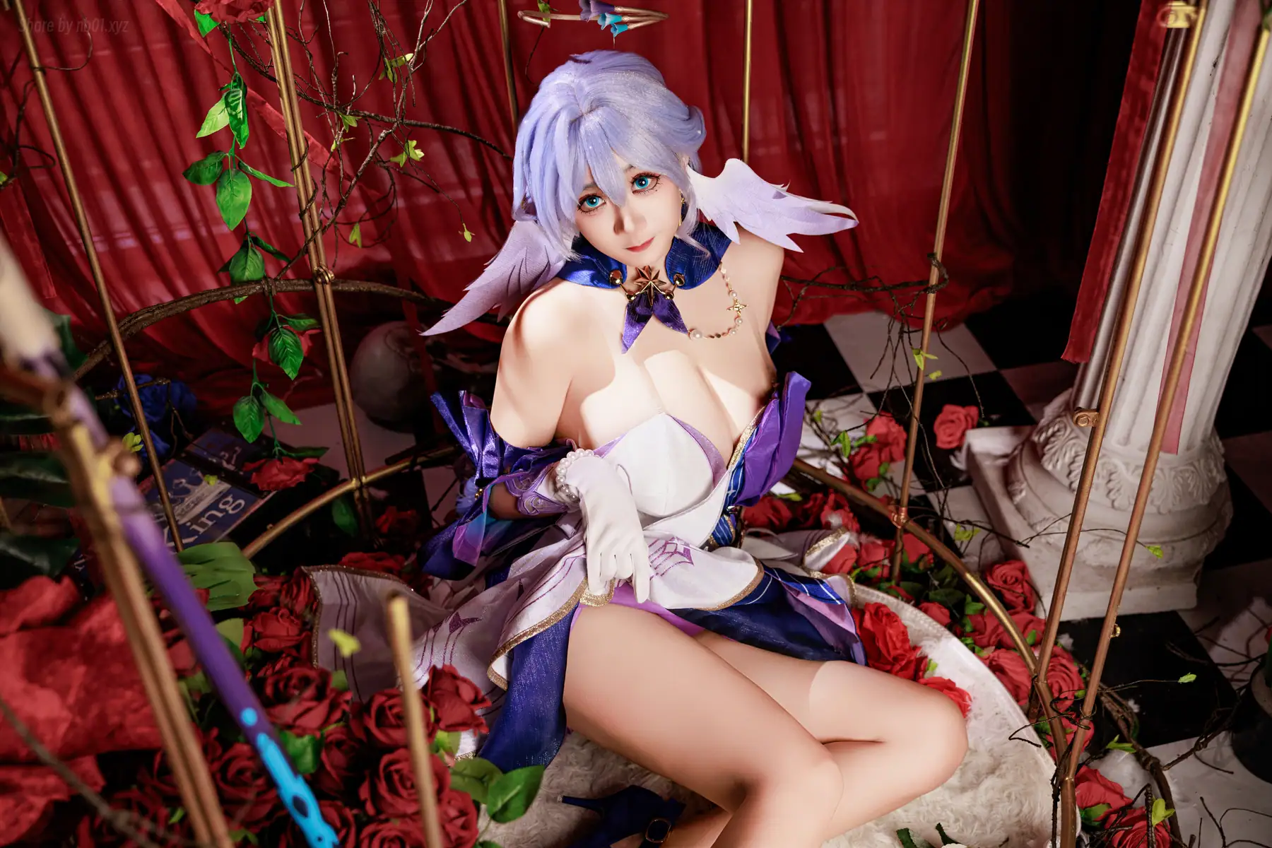 阿雪雪 - 崩坏：星穹铁道 知更鸟(90P+1V_773.6M) - 阿雪雪 - 崩坏：星穹铁道 知更鸟(90P+1V_773