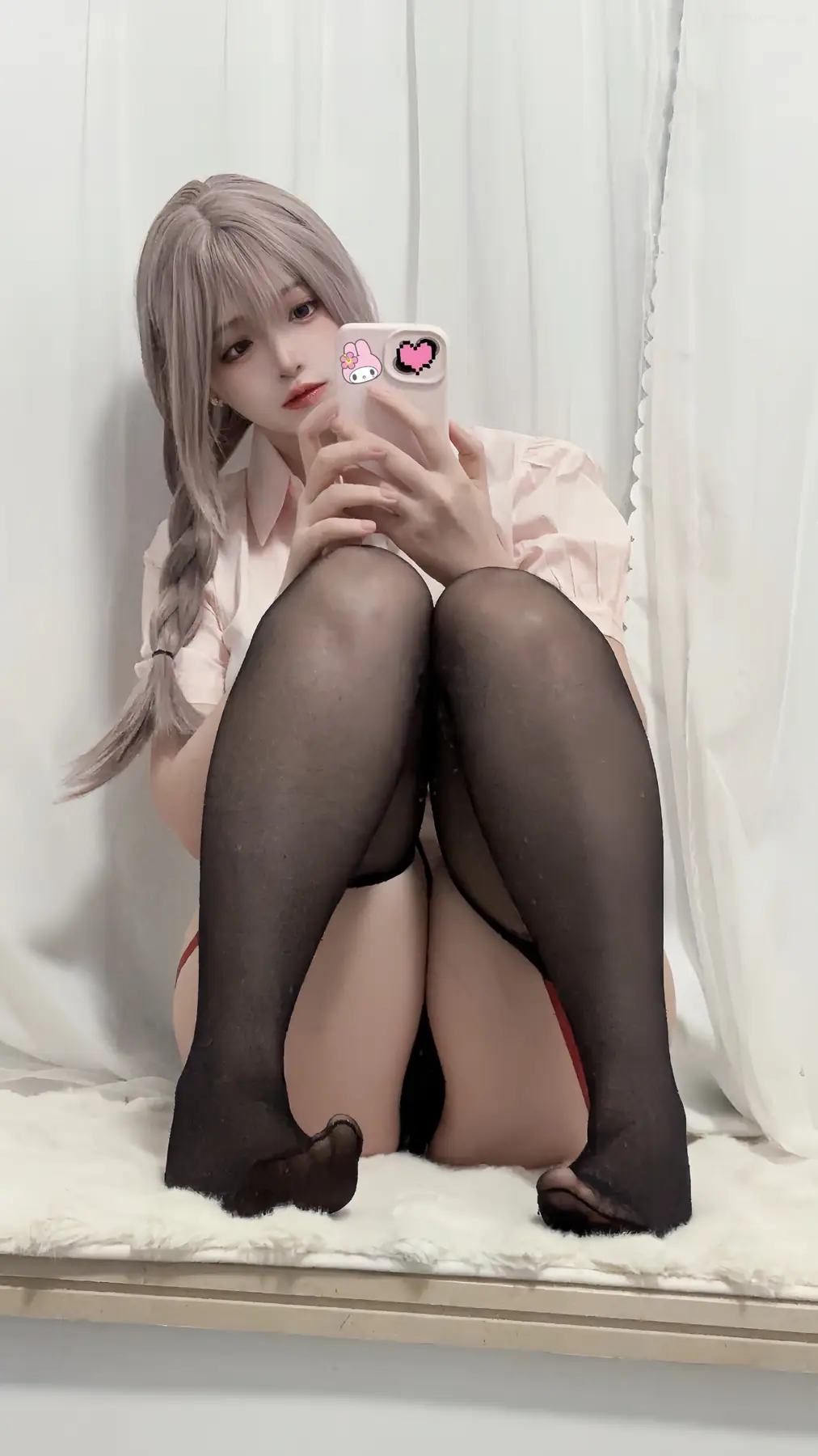 疯猫ss - 紫色麻花辫(15P_10.7M) - 疯猫ss - 紫色麻花辫(15P_10