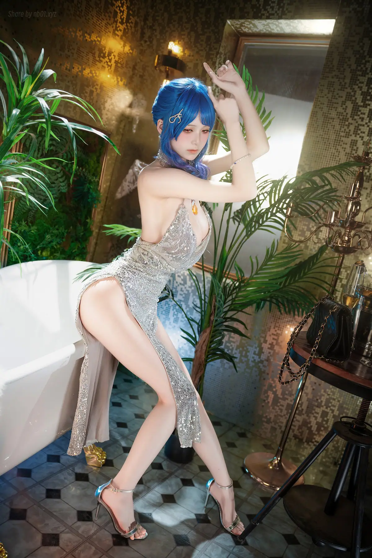 九柒喵 - 圣路易斯 Luxury Handle(10P_15.4M) - 九柒喵 - 圣路易斯 Luxury Handle(10P_15