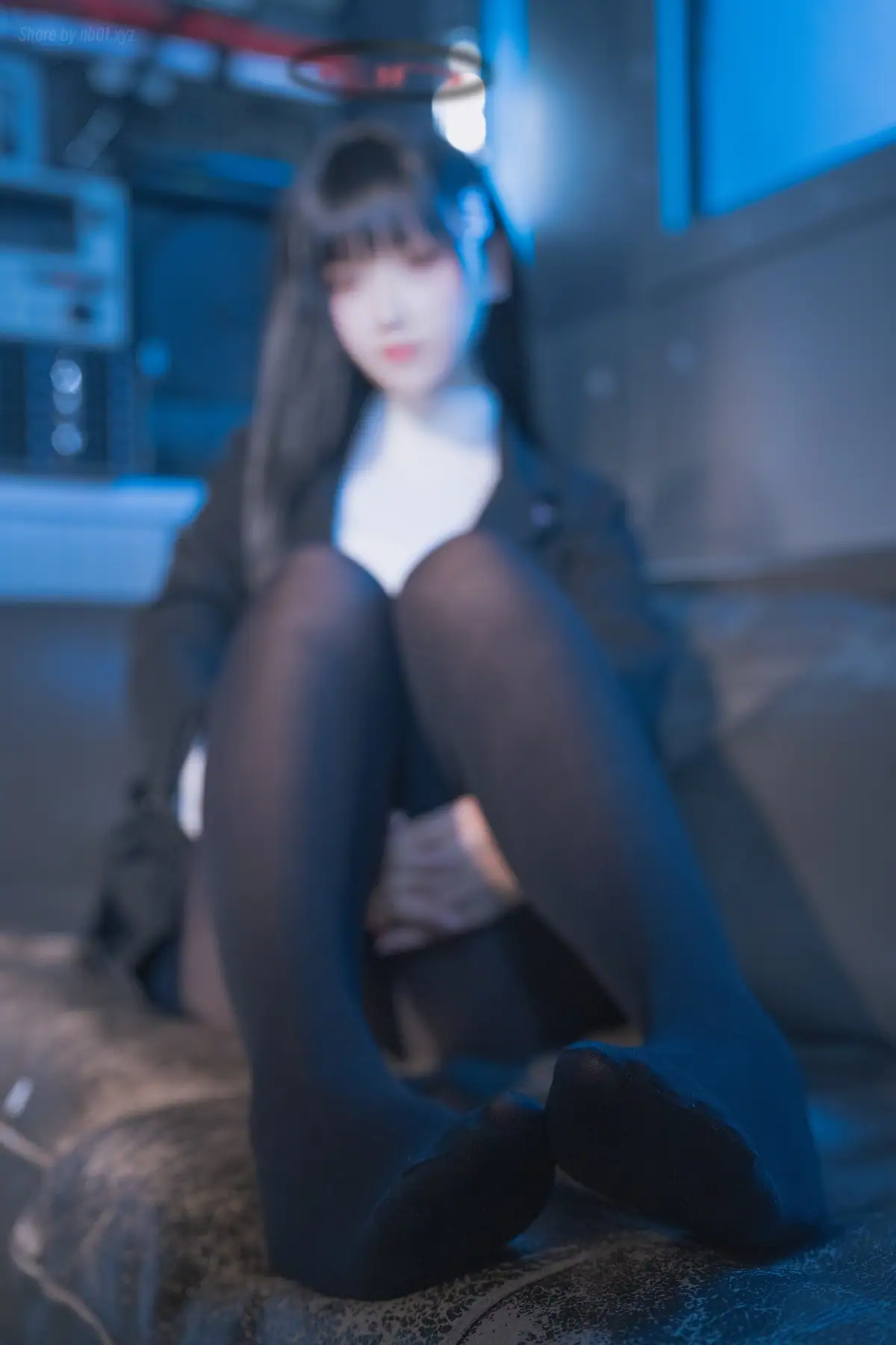 lunananya - Blue Archive 調月リオ(30P_43.0M) - lunananya - Blue Archive 調月リオ(30P_43