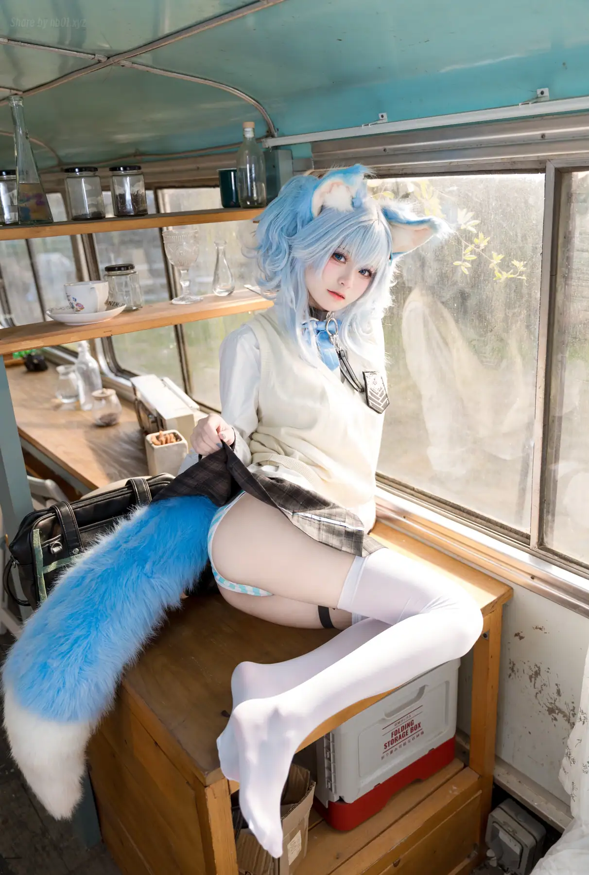 九柒喵 - 超高校级心跳物语(20P_41.1M) - 九柒喵 - 超高校级心跳物语(20P_41