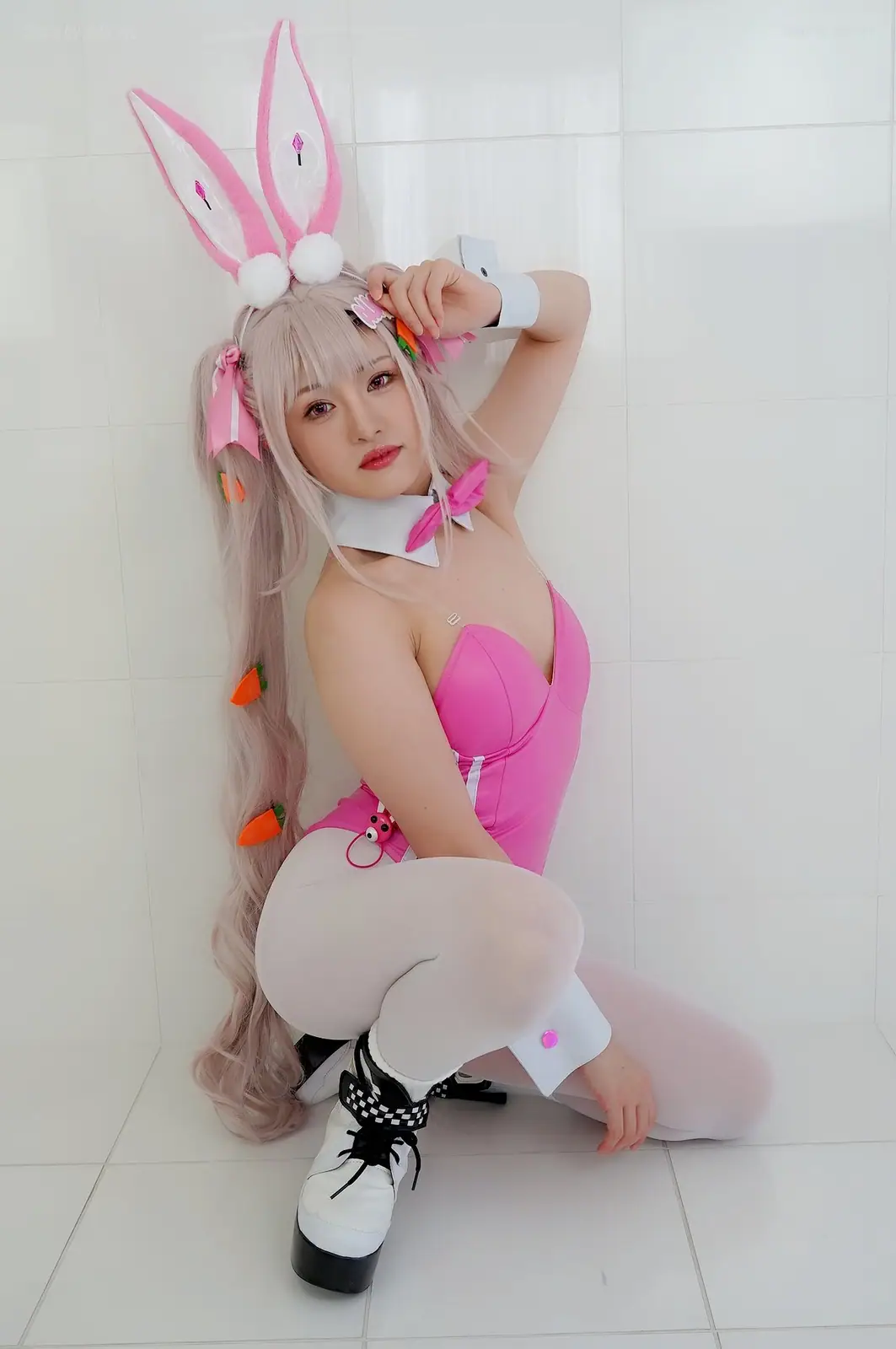 白餡堂(しろあんどう) - 2024-12-22_オフパコ大好きビッチレイヤー発情バニーで性欲開放！激ピストン着床中出しSEX【NI〇KE　アリス】_4061786(30P+1V_1.8G) - 白餡堂(しろあんどう) - 2024-12-22_オフパコ大好きビッチレイヤー発情バニーで性欲開放！激ピストン着床中出しSEX【NI〇KE　アリス】_4061786(30P+1V_1